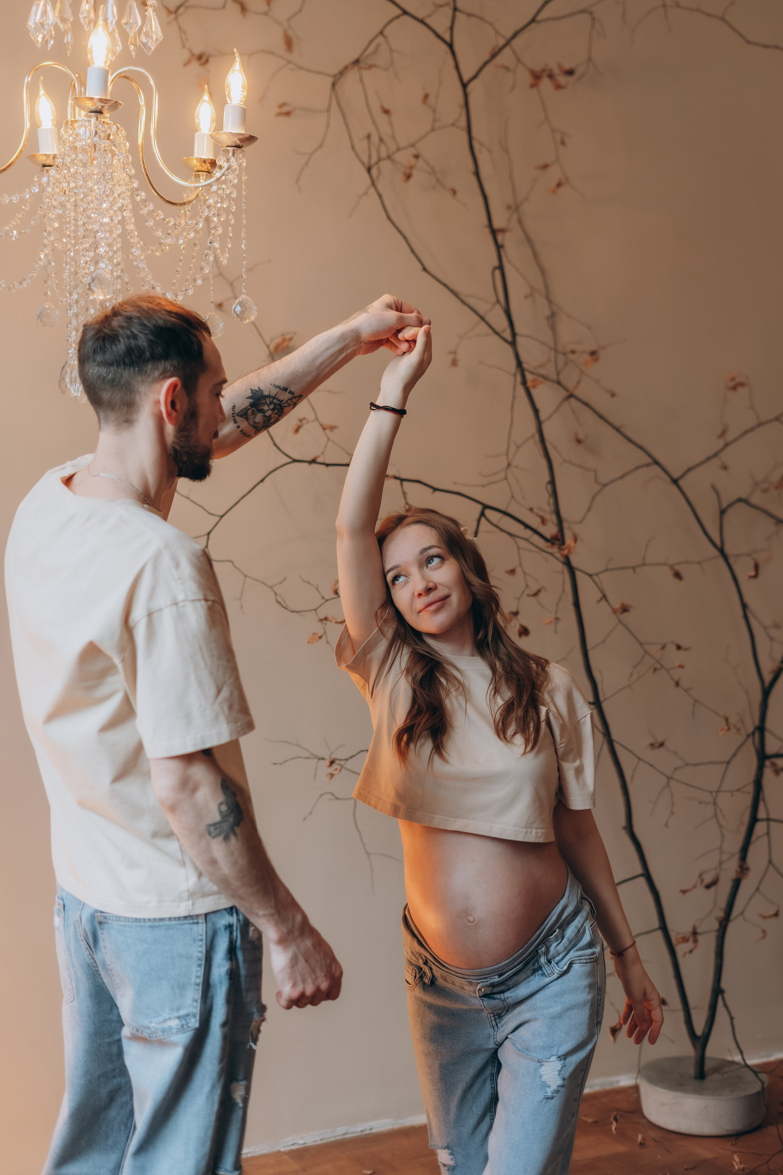 Фотосессия беременности в Москве. Фотограф Москва Виктория-Антуанетта