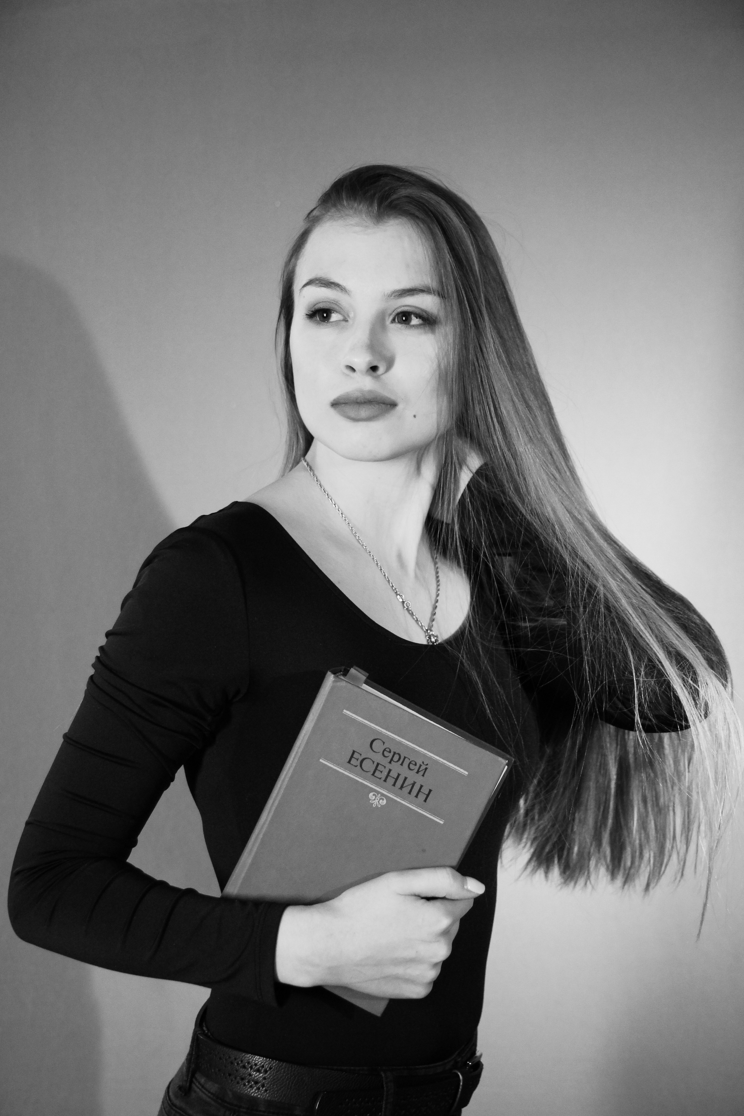 Студийный портрет. Фотограф Дарья Локотко в Красноярске