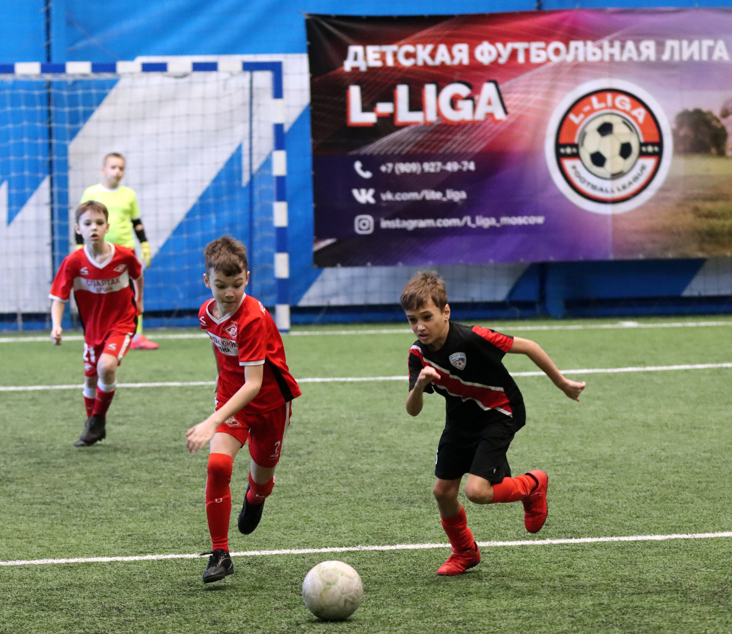 Москва. L_Liga. 14 марта 2026
