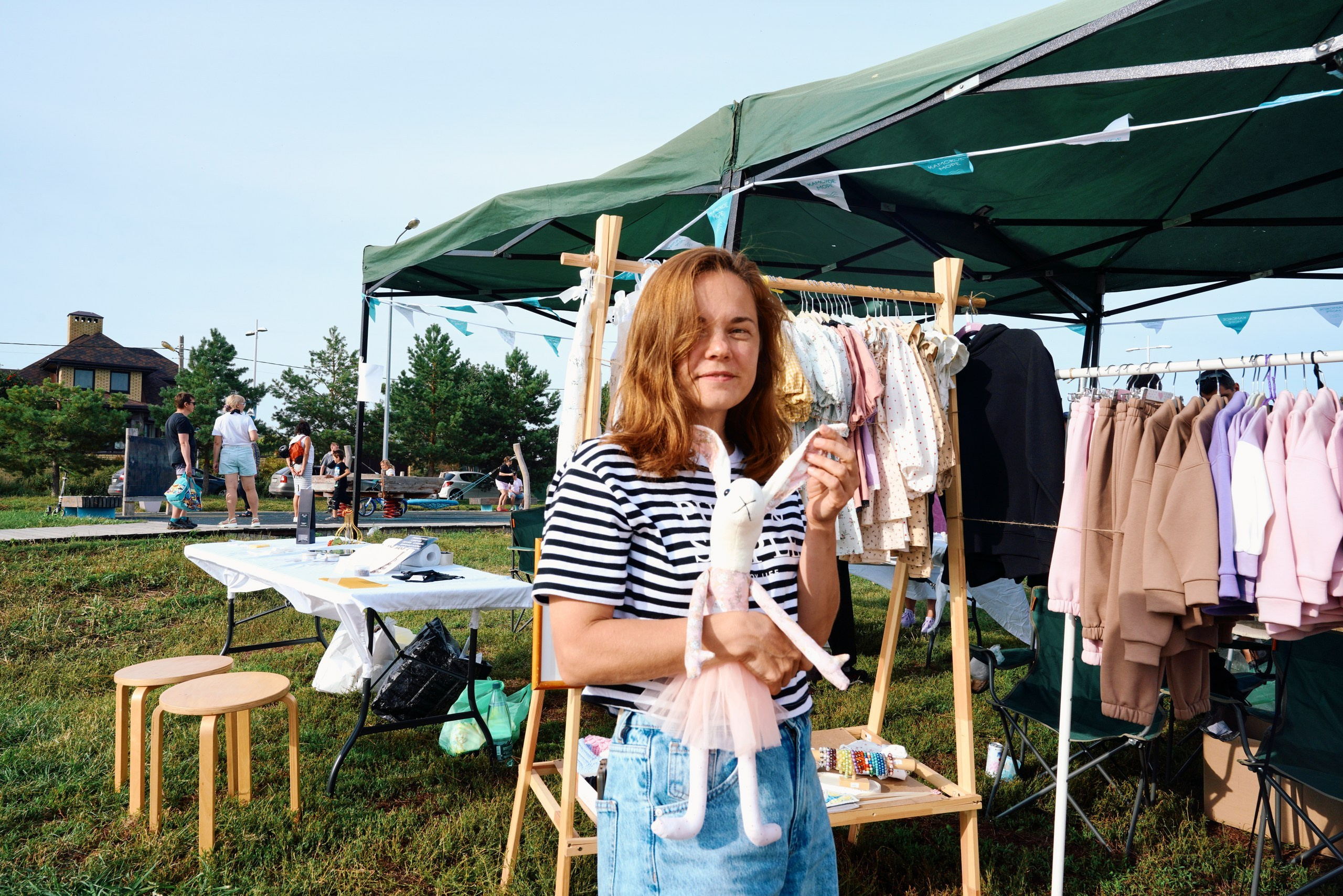 Пляжный маркет 2024, г. Лаишево. Фотограф Казань