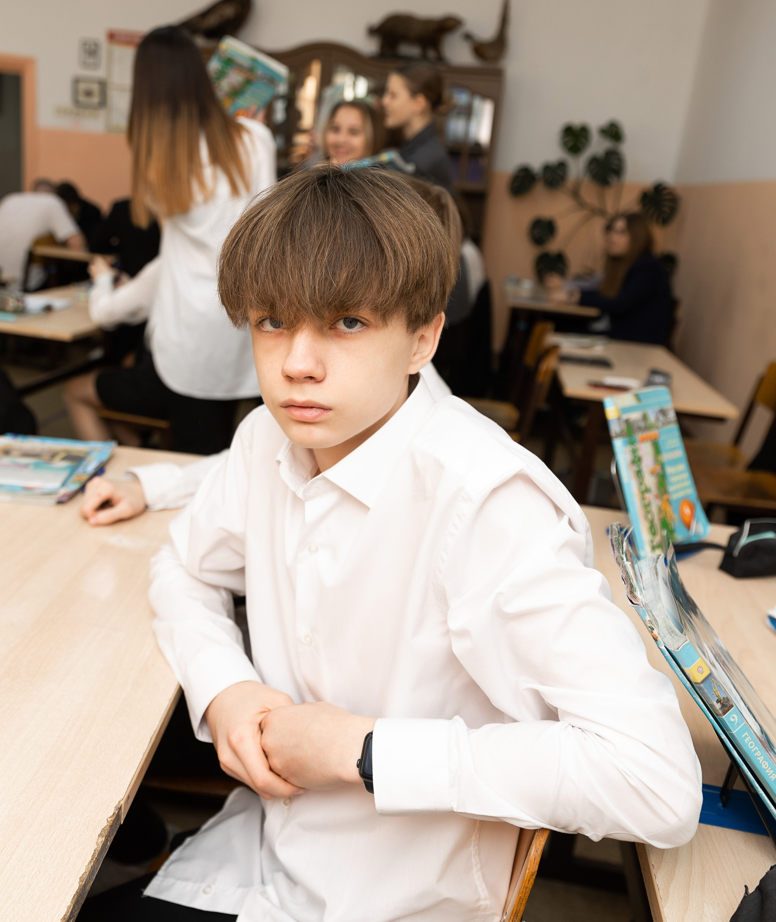 Школьные друзья 9А. Семейный, детский, школьный фотограф в Благовещенске Яна Белоусова