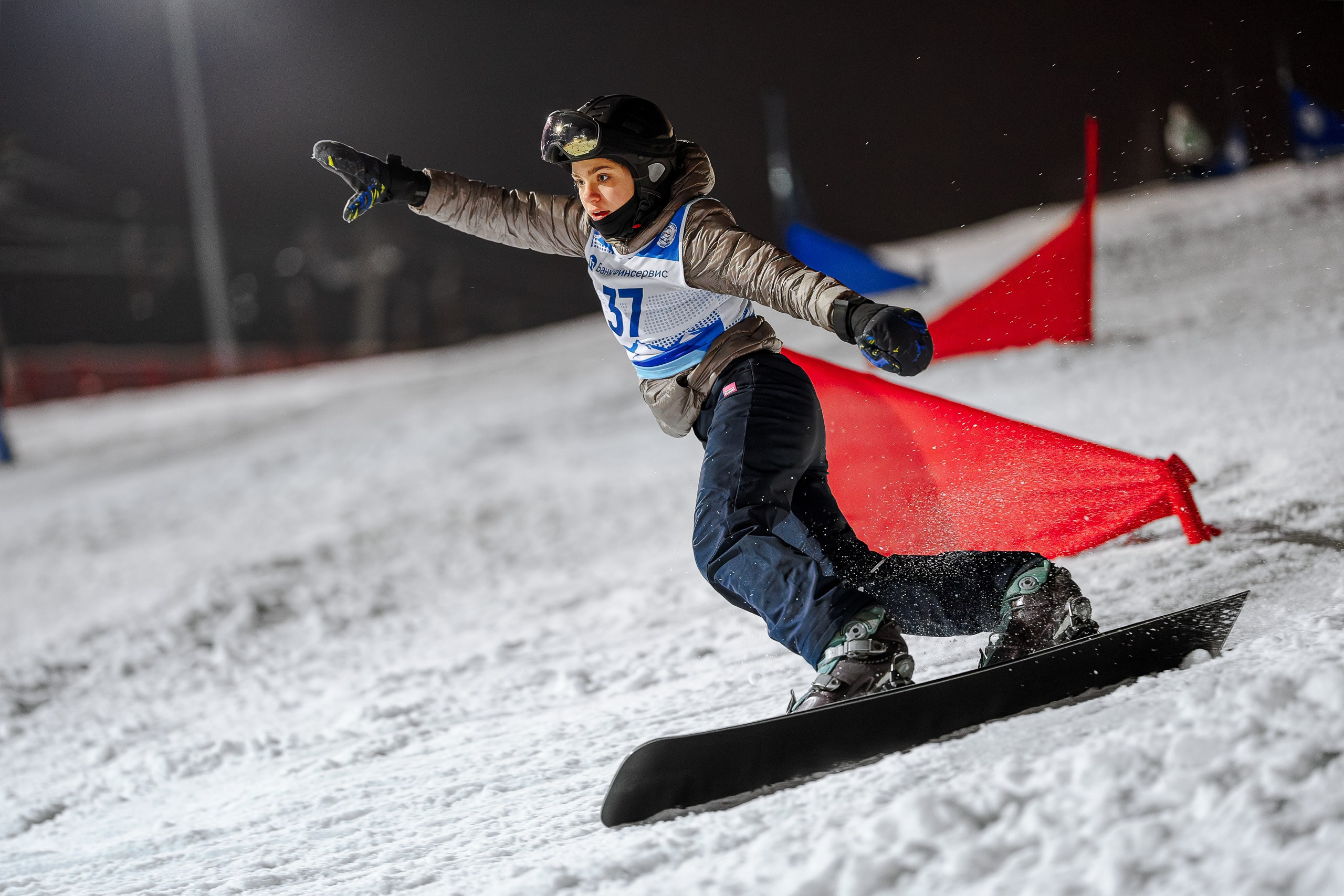 Сноуборд «Открытие зимнего сезона» PSL. Фотограф Студитский Евгений