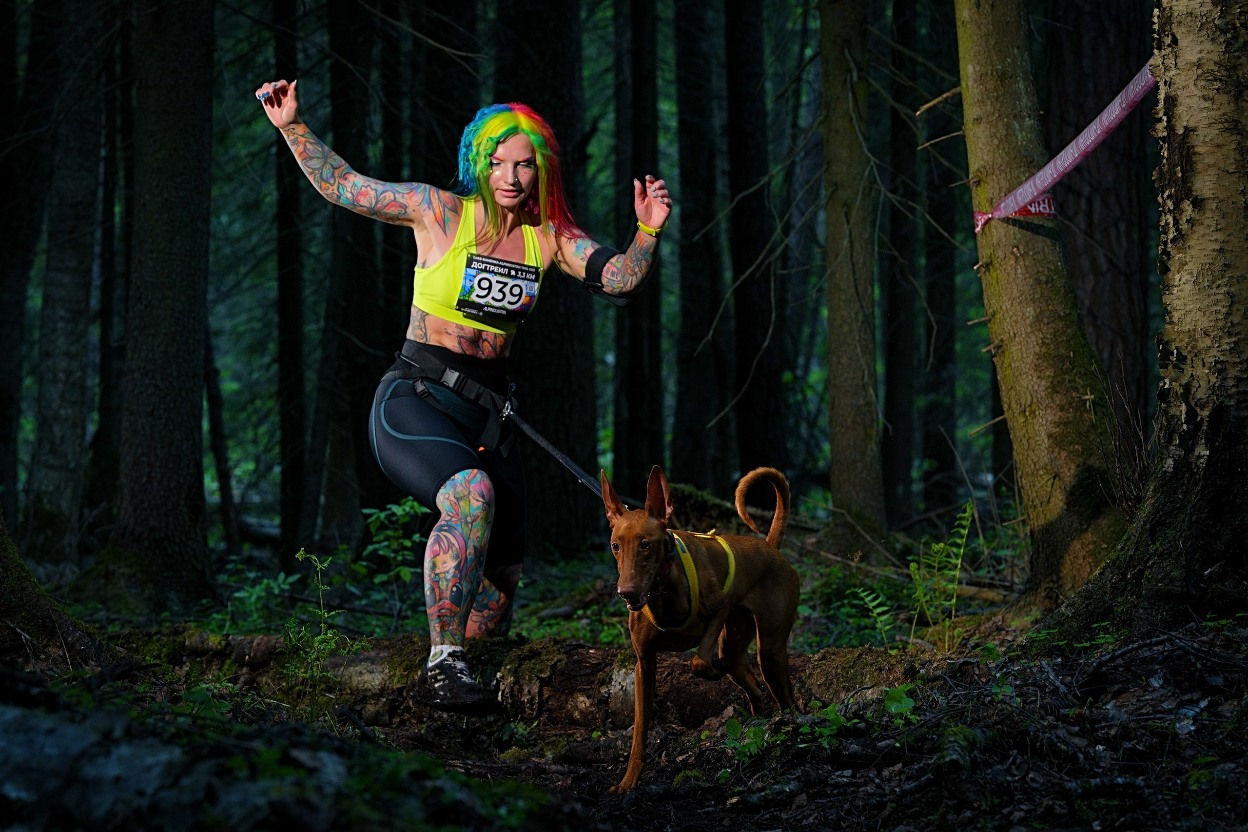 Бег | 2020-23. Фотограф Студитский Евгений