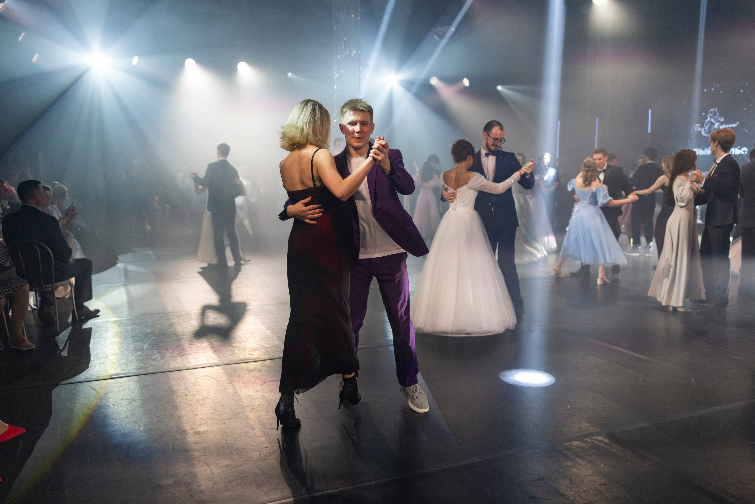 Бал Куркино. Фотограф Сергей Ловкий