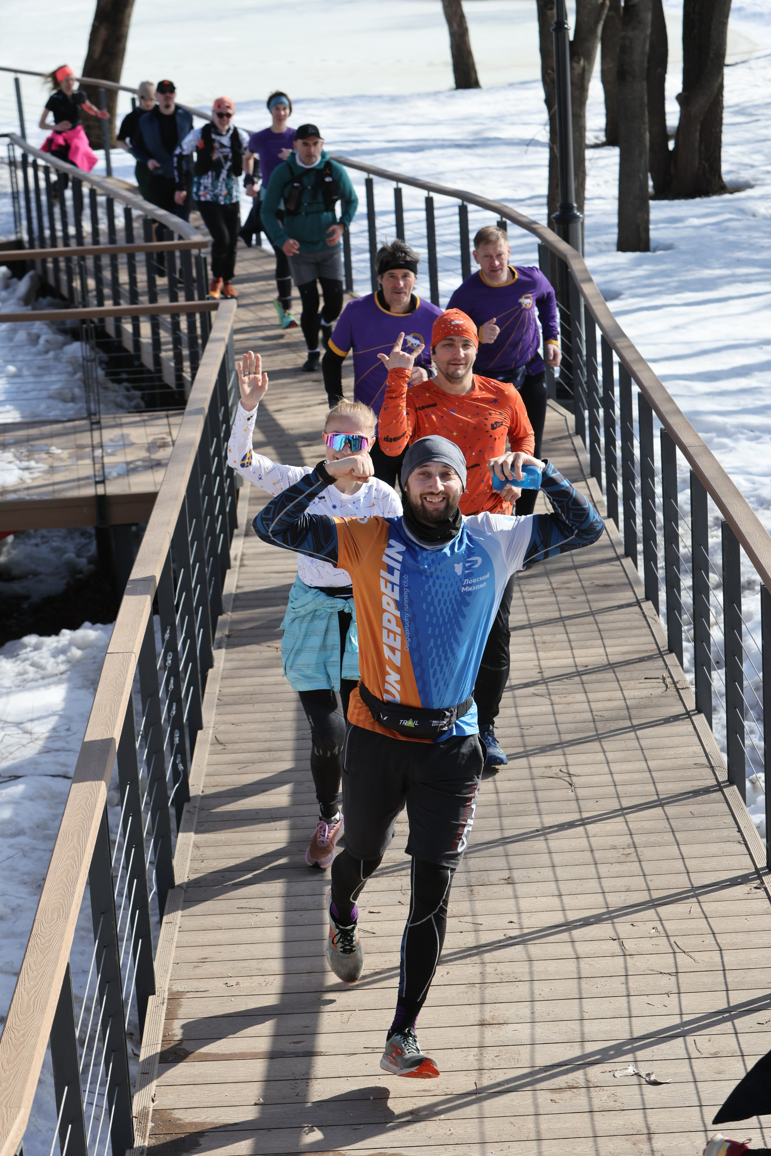Марафон у дома, Долгопрудный, 15.03.26. Фотограф Сергей Ловкий