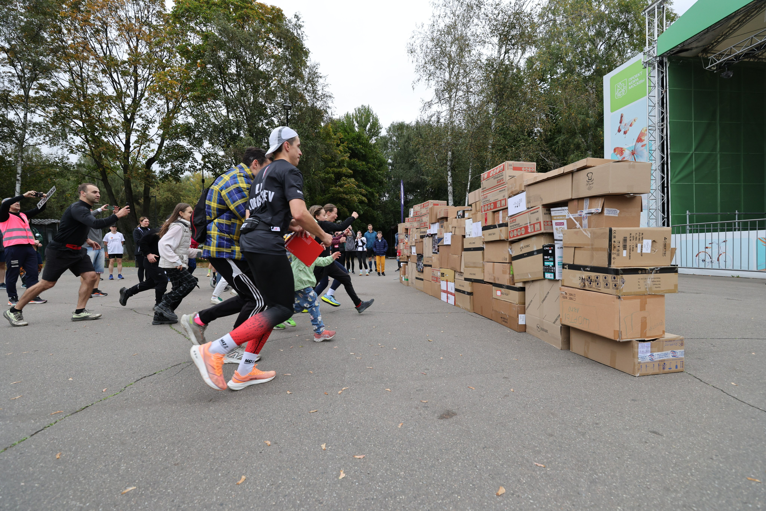S95  Кузьминки, парковые забеги