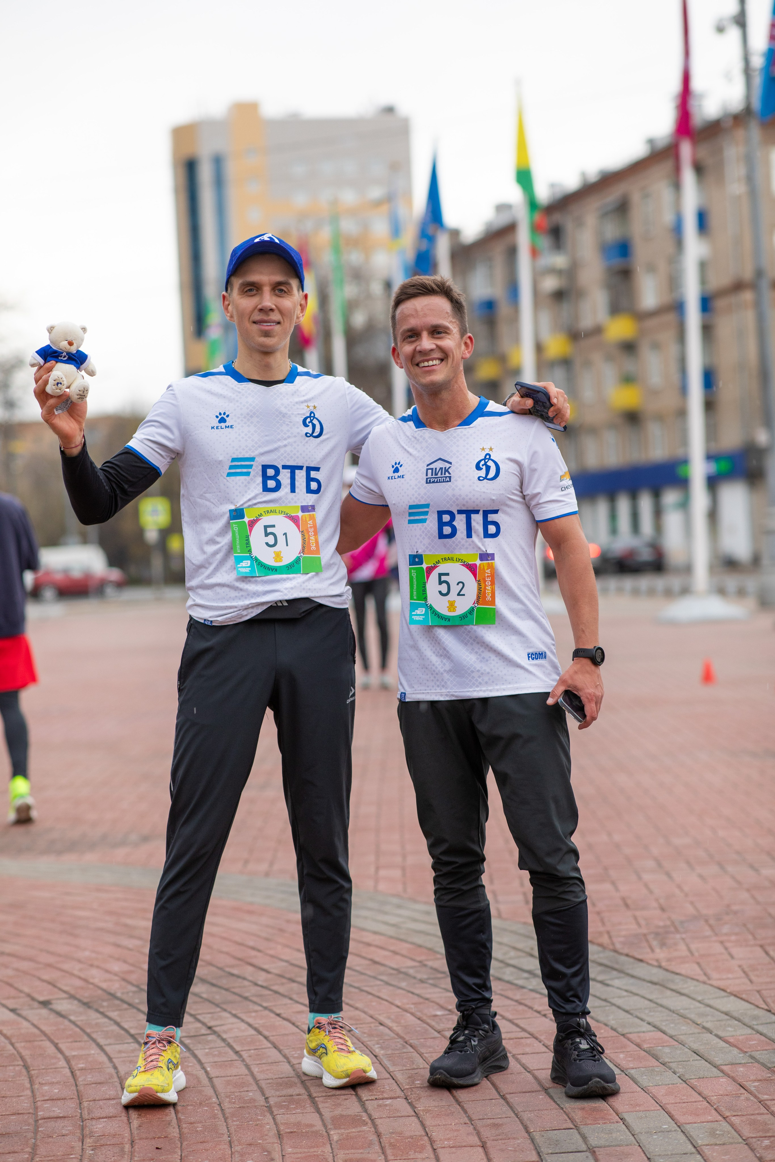 Эстафета «Игрушки», Администрация г. Химки. Фотограф Сергей Ловкий