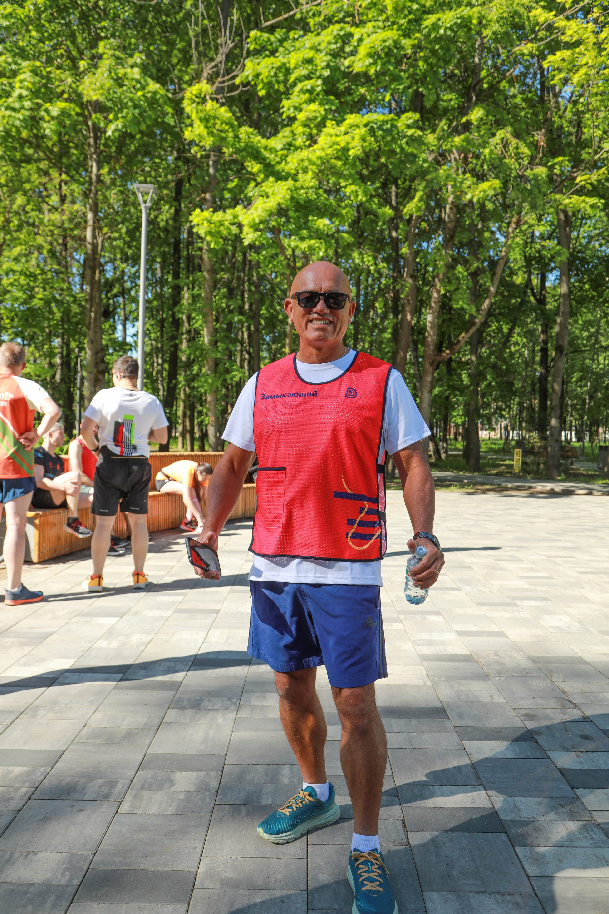 Французские гости на 5 вёрсты в Химках, 25.05.24 г. Фотограф Сергей Ловкий