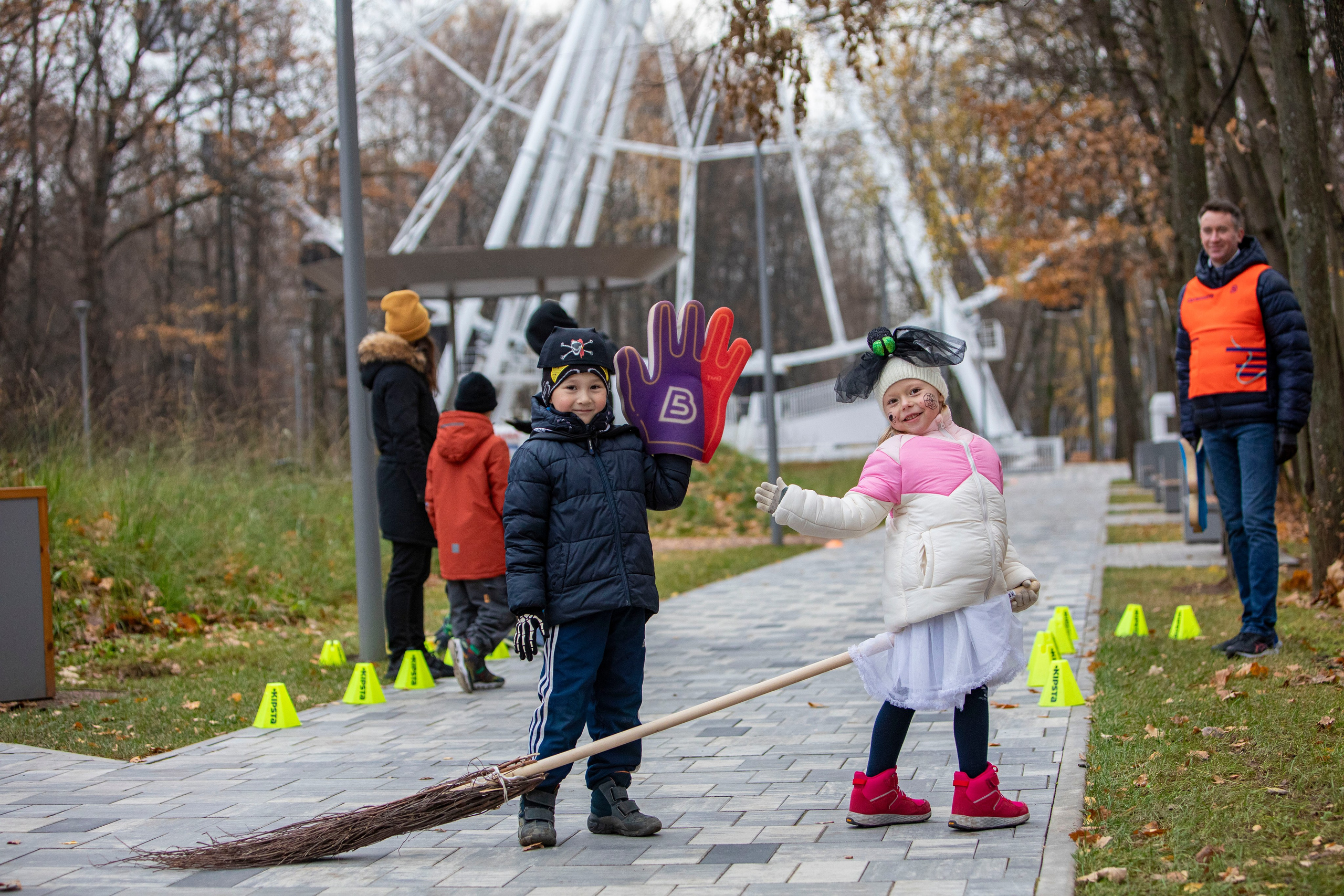 5 вёрст Химки, 4 ноября 2023 г. Фотограф Сергей Ловкий