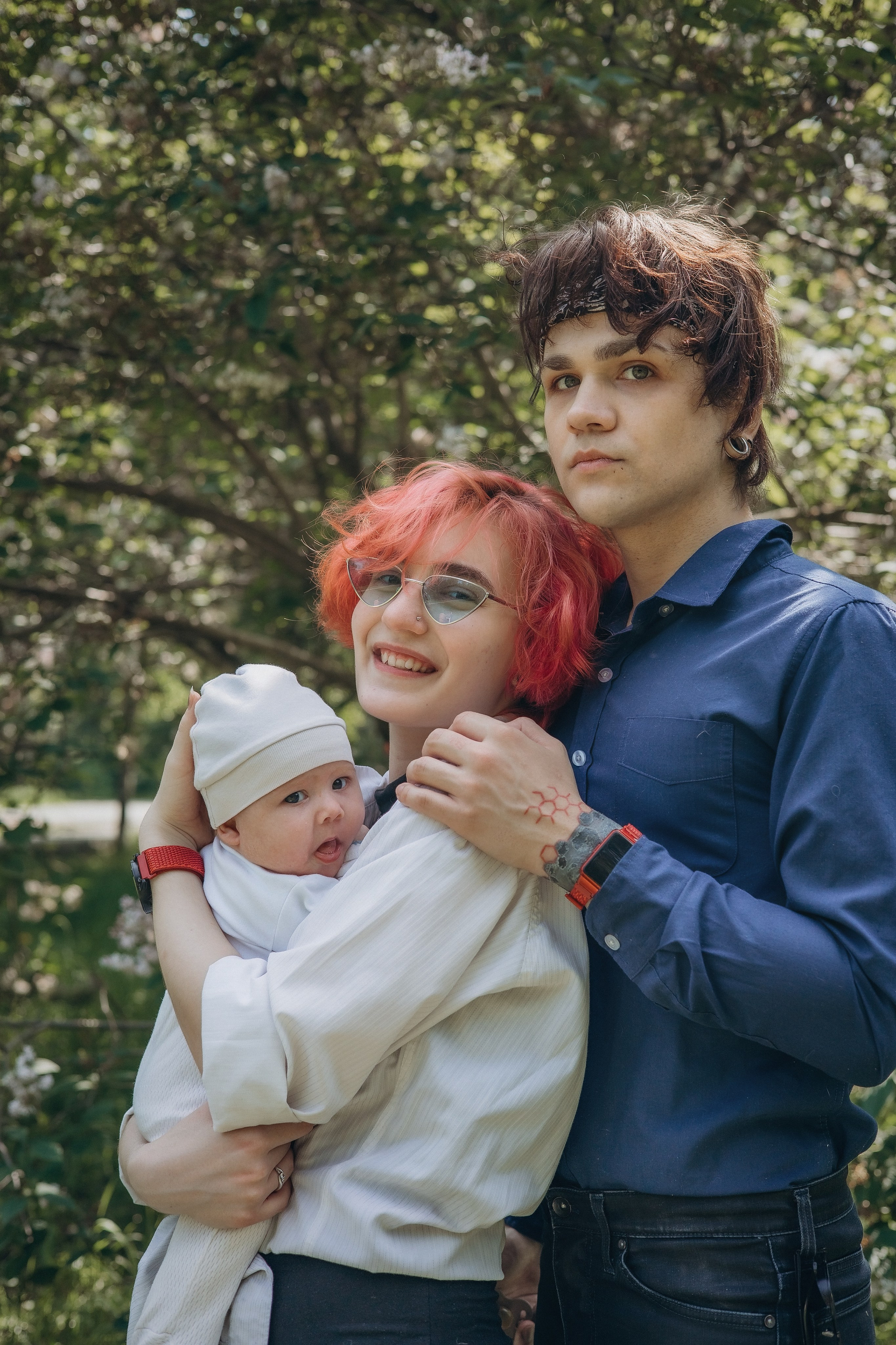 Прогулка с малышкой. Семейный, детский, женский фотограф в Новосибирске Оля Борисова