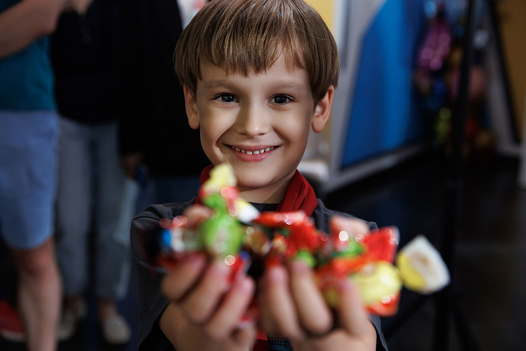 Детские праздники и дни рождения. Фотограф в Москве Валерий Боцман