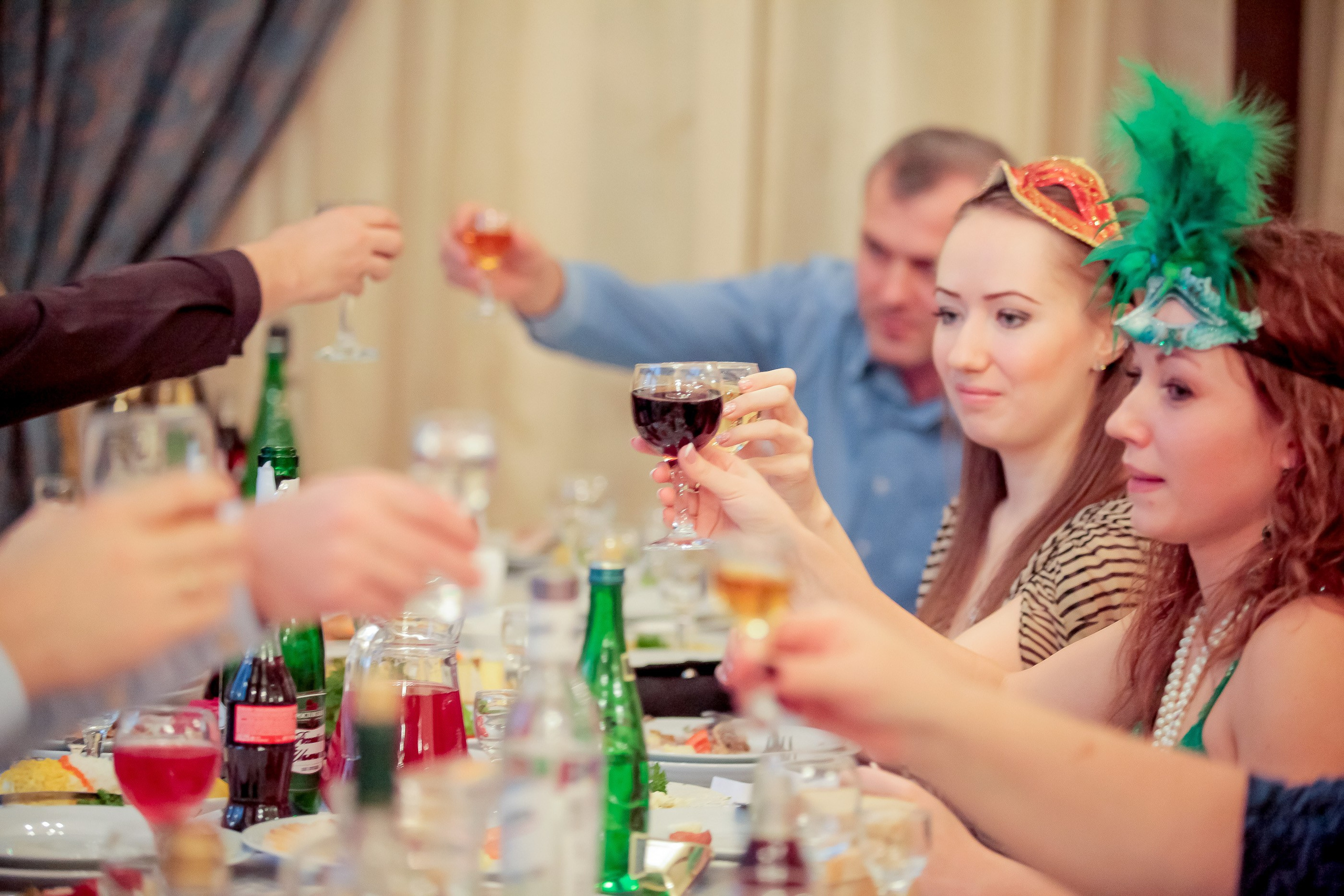 Корпоратив. Max Matvich and Victoria Basova are professionals in their field