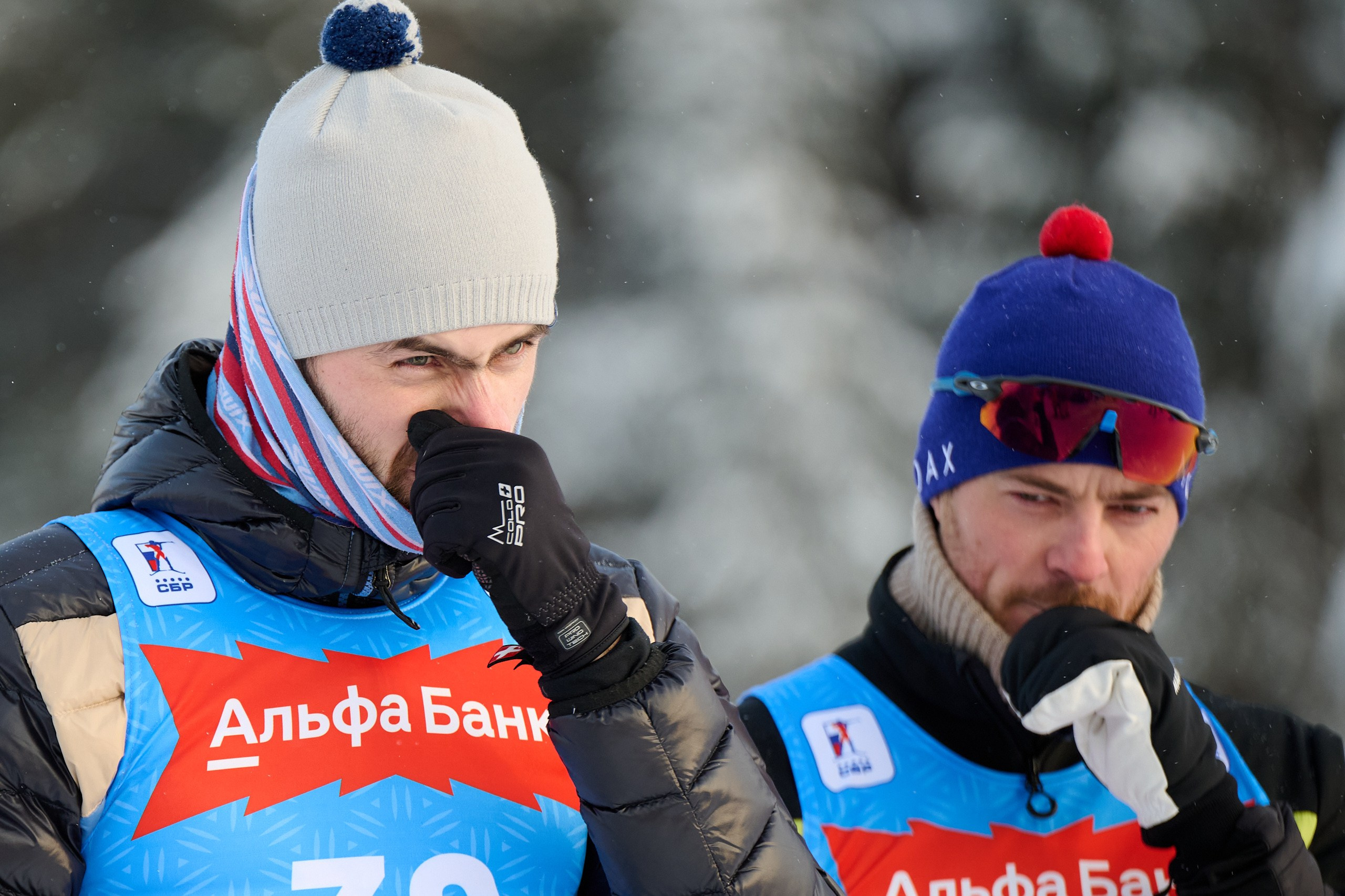 Биатлон. Чемпионат России — 2024/2025, 3-й этап, Ижевск. Спринт. Мужчины. Спортивный репортажный фотограф в Ижевске Сергей Мерзляков