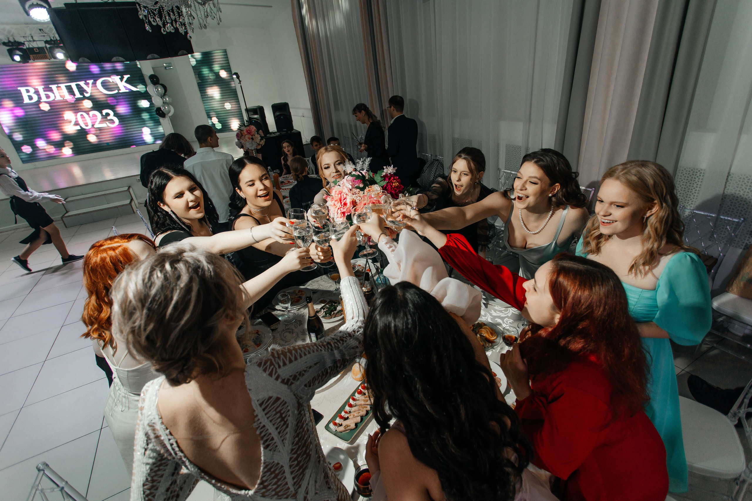 Выпускной 2023. Фотограф Вячеслав Фарунин