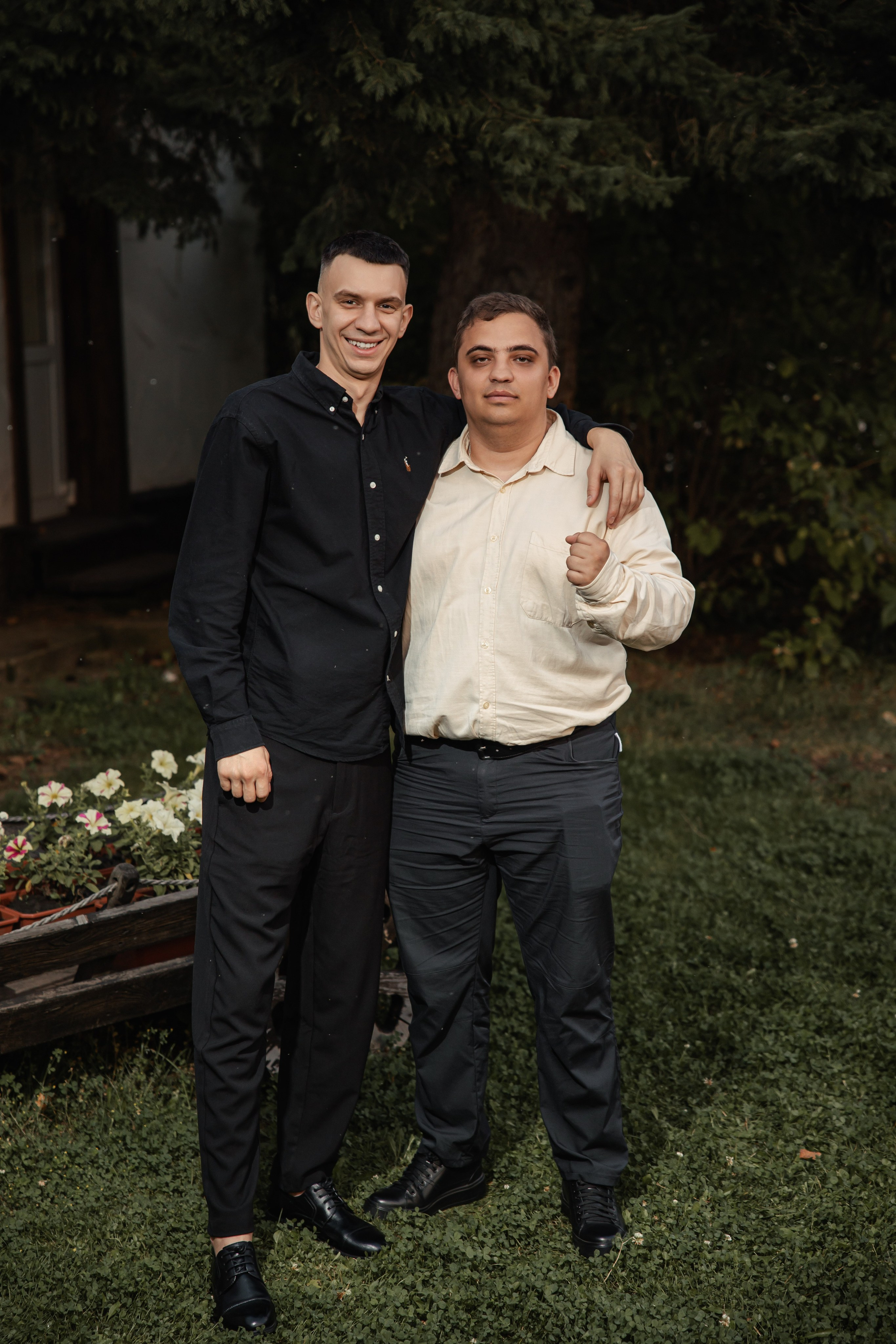 Дима и Арина. Фотограф Вячеслав Фарунин