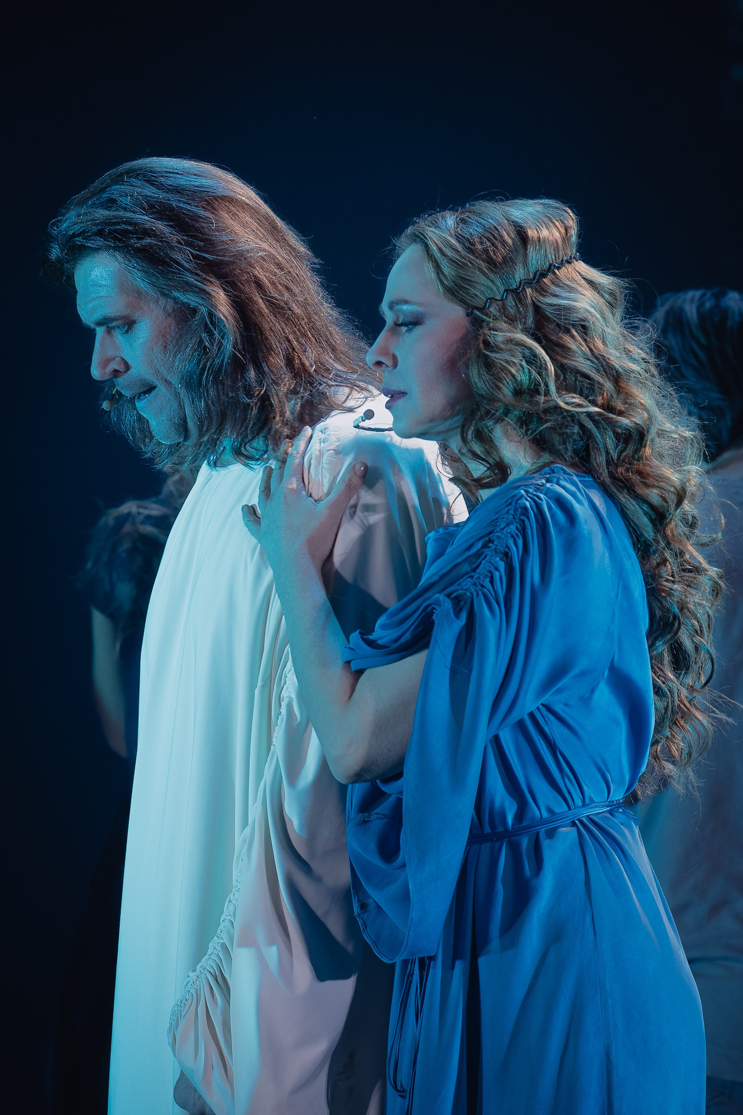 Театр Моссовета: Иисус Христос — Суперзвезда — 33 года на сцене. Сайт фотографа Сергея Абрамова