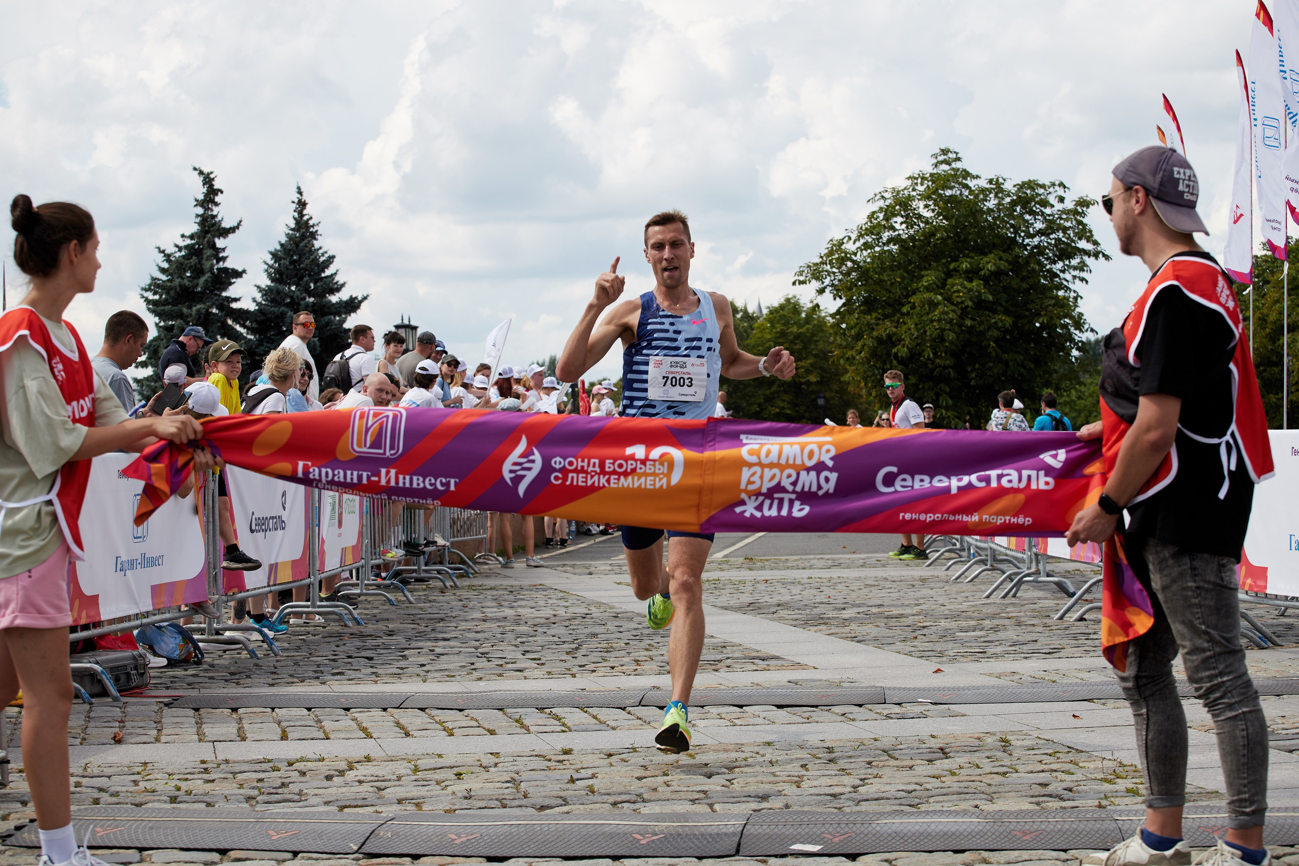 Забег от Фонда Борьбы с Лейкемией. Репортажный Фотограф