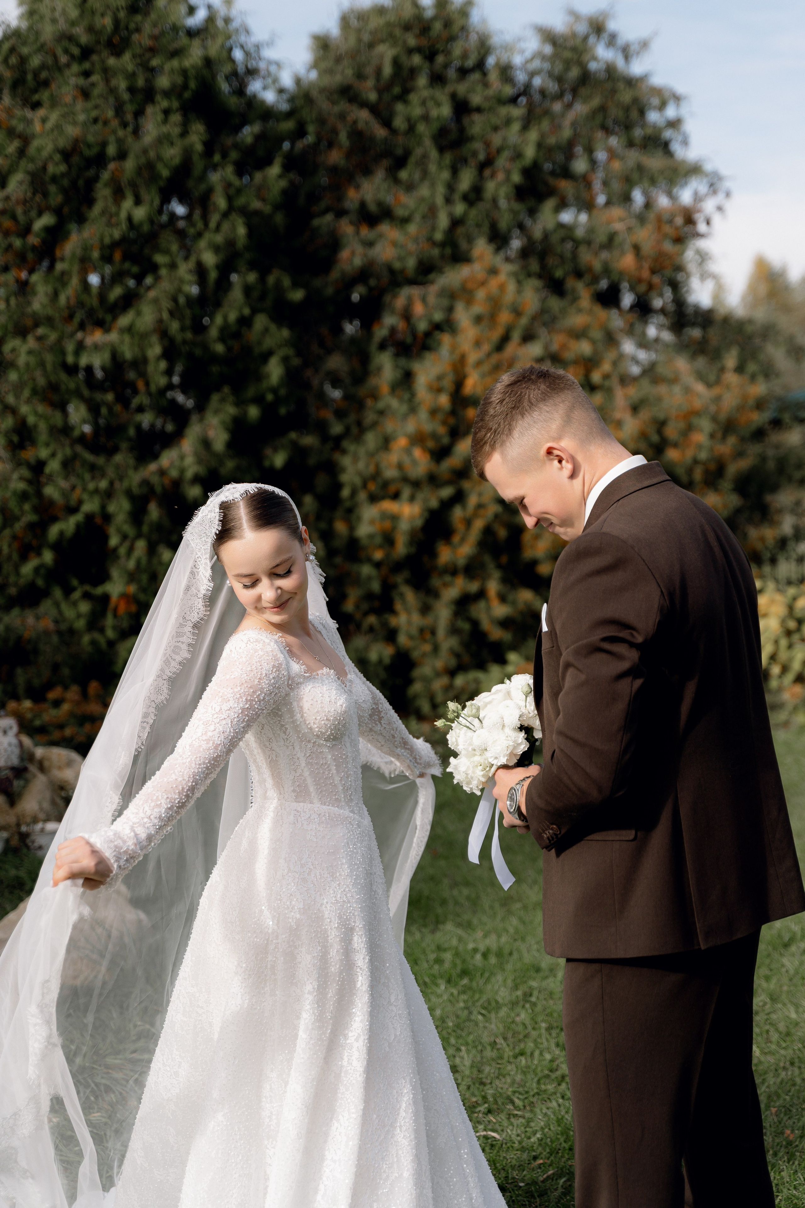 Петр & Анастасия. Свадебный фотограф в Казани