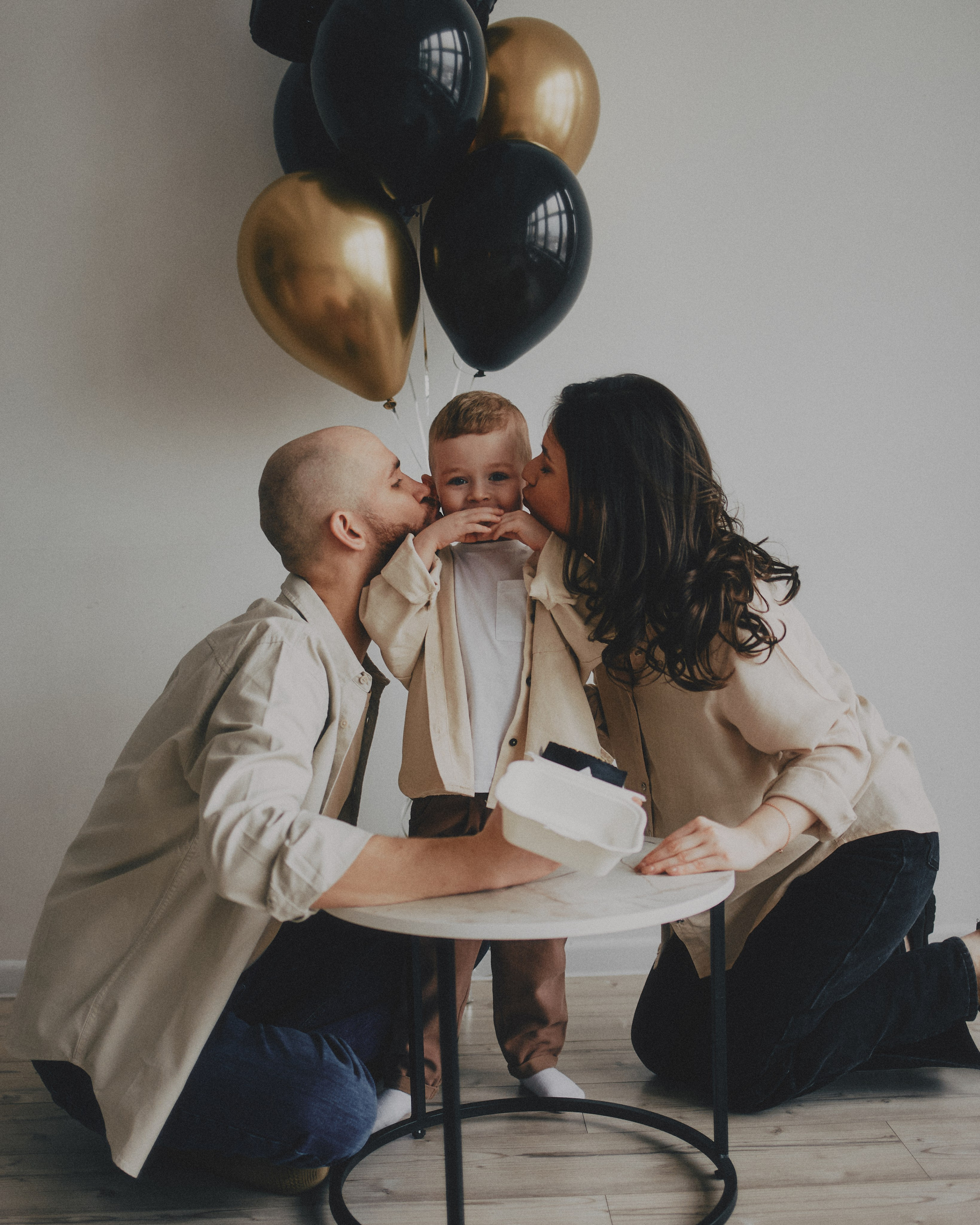 Кристина, Леша и Захар. Портретный фотограф в Москве Ольга Крылова