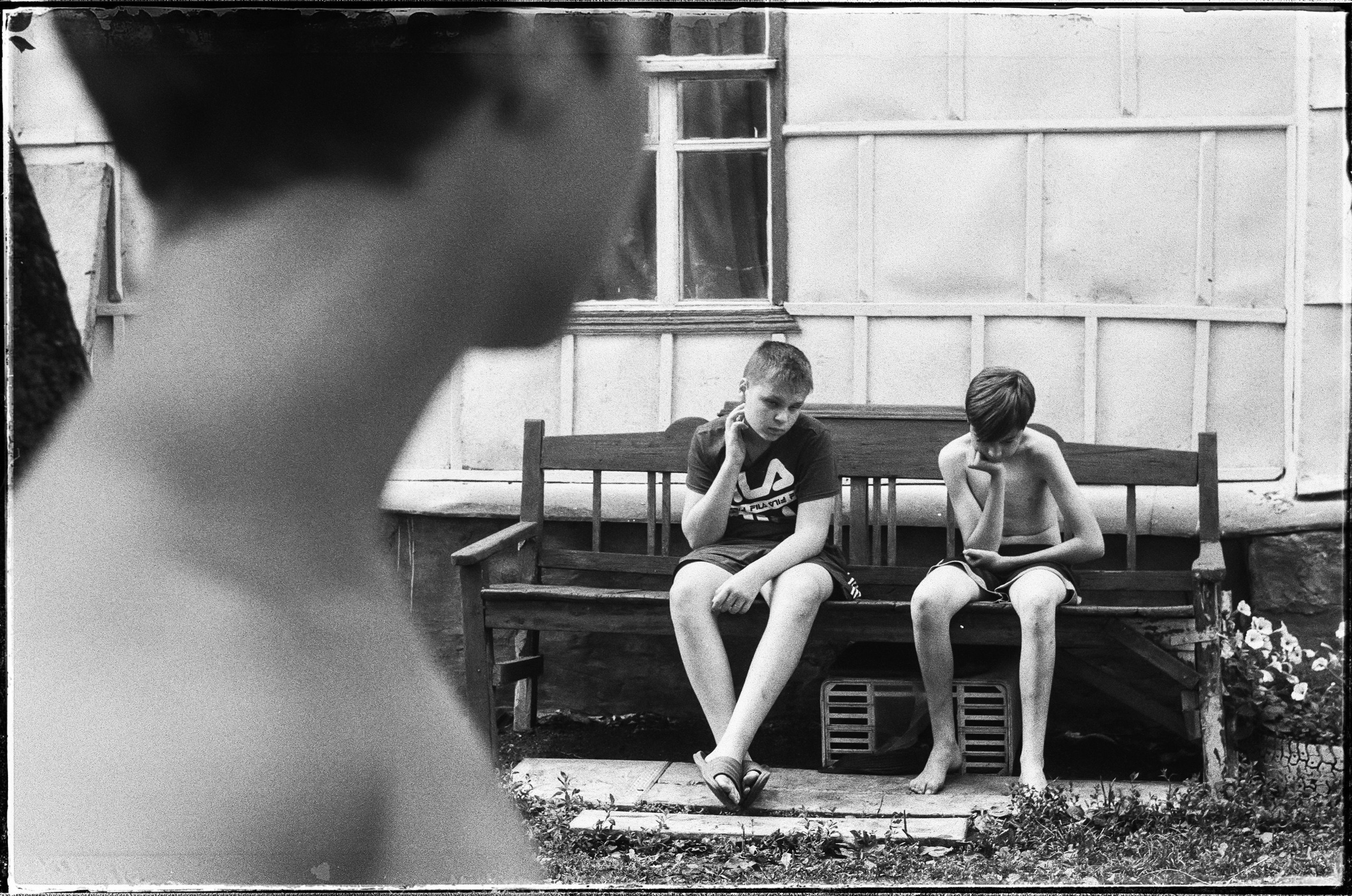 Пленка. Деревня. Лето. Семейный фотограф в Москве Марина Аргунова