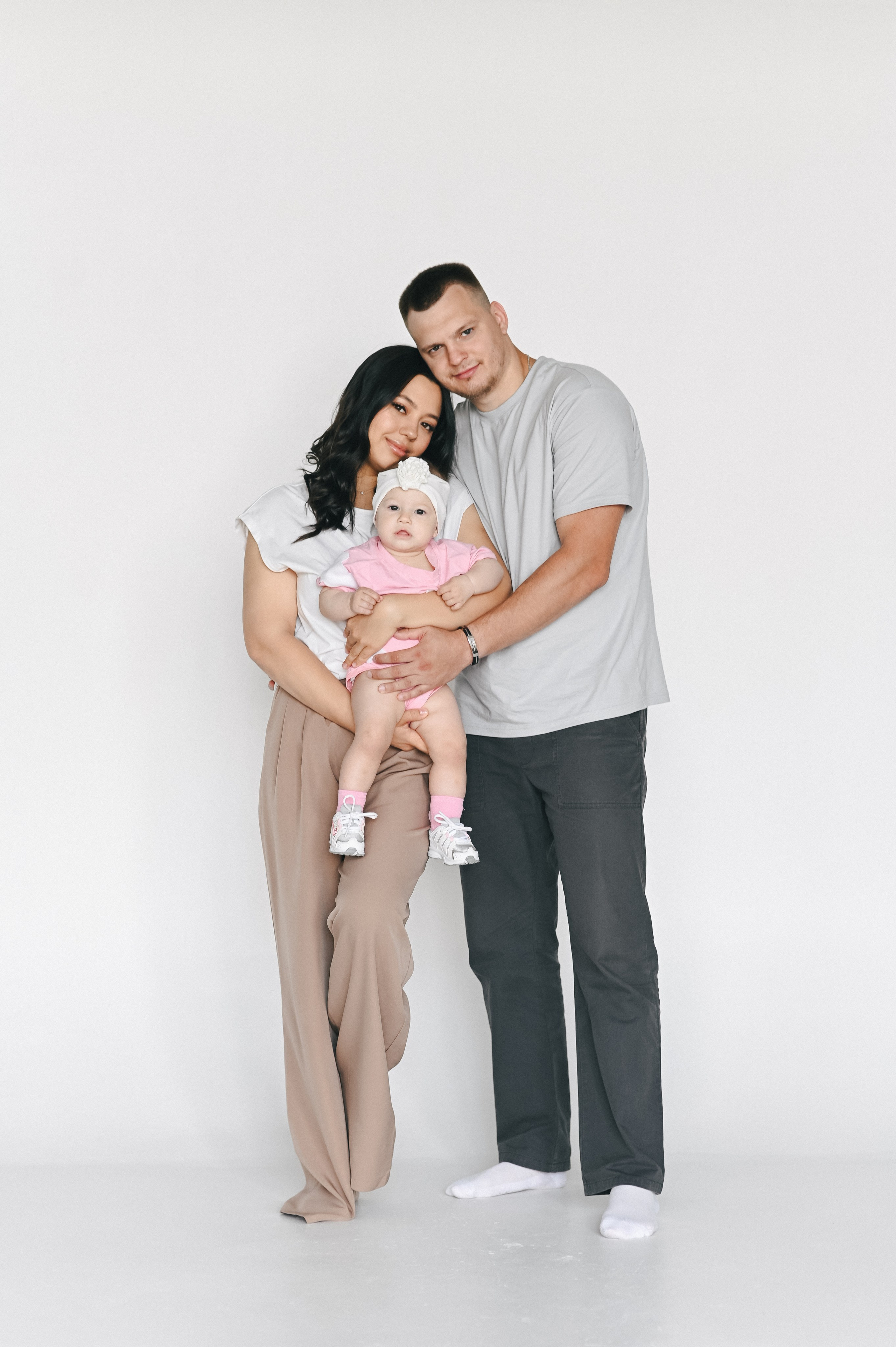 Егор, Лена и Оливия. Свадебный и семейный фотограф Волгоград Москва