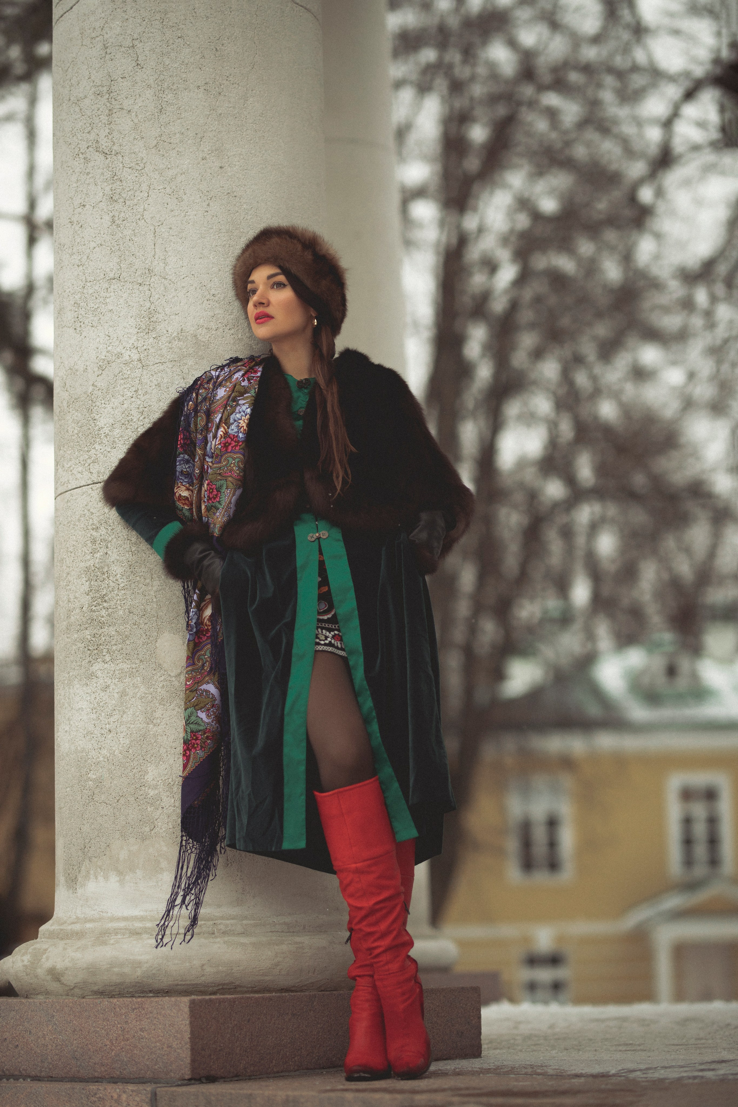 Уличная фотосессия. Фотограф Яна Майорникова