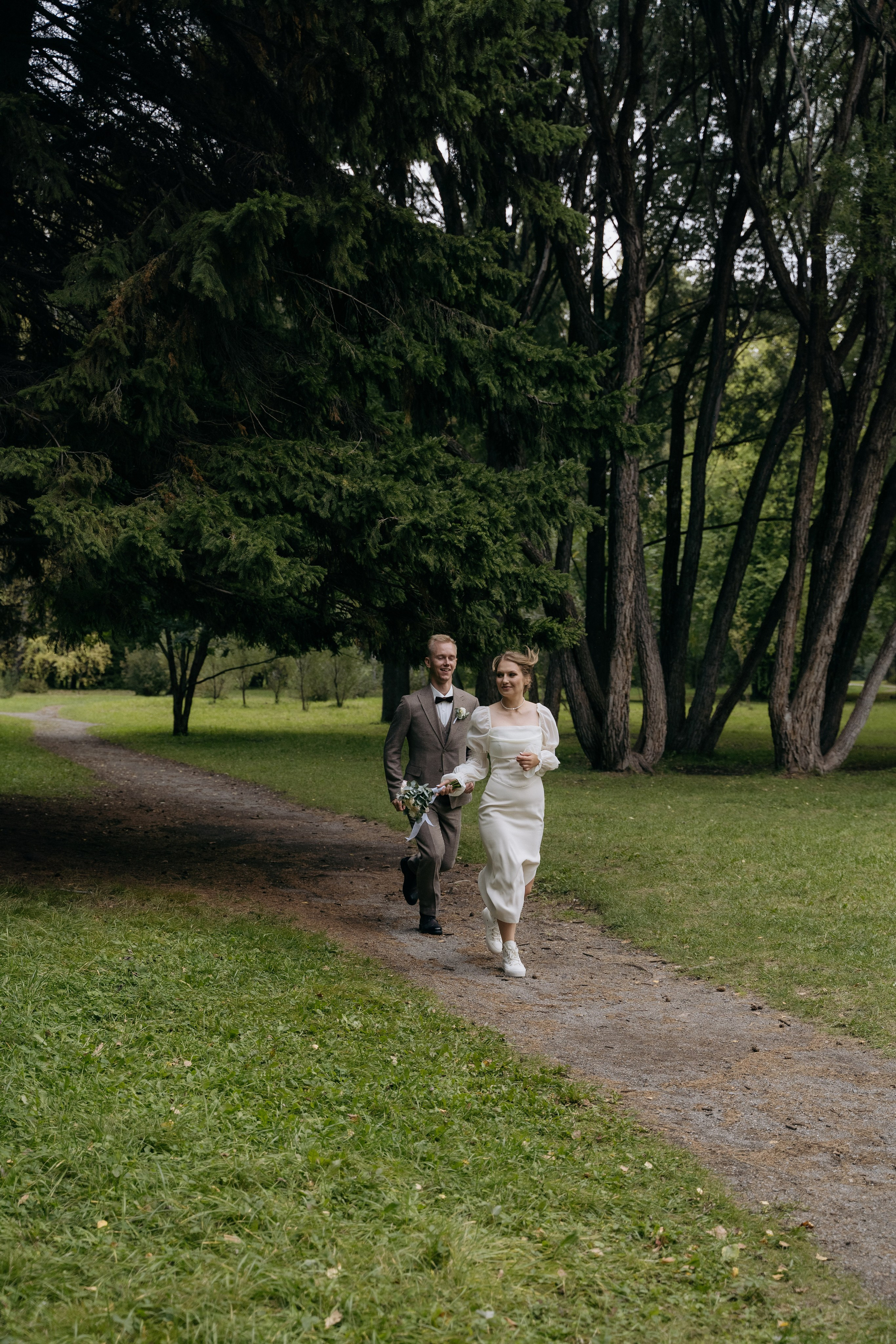 Саша и Даша. Свадебный и семейный фотограф в Новосибирске Наталья Зорина