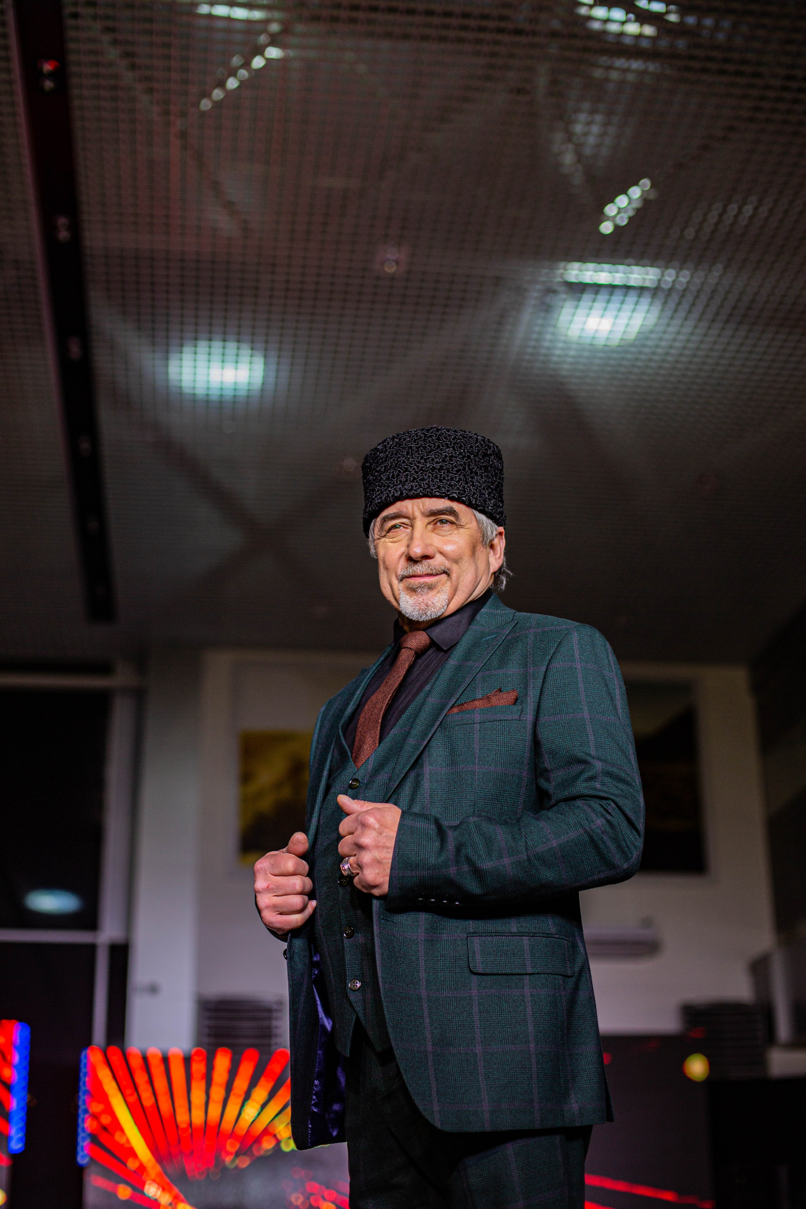 Crimean Tatar fashion show «Urba fashion day». Beye Shevkiyeva Photography