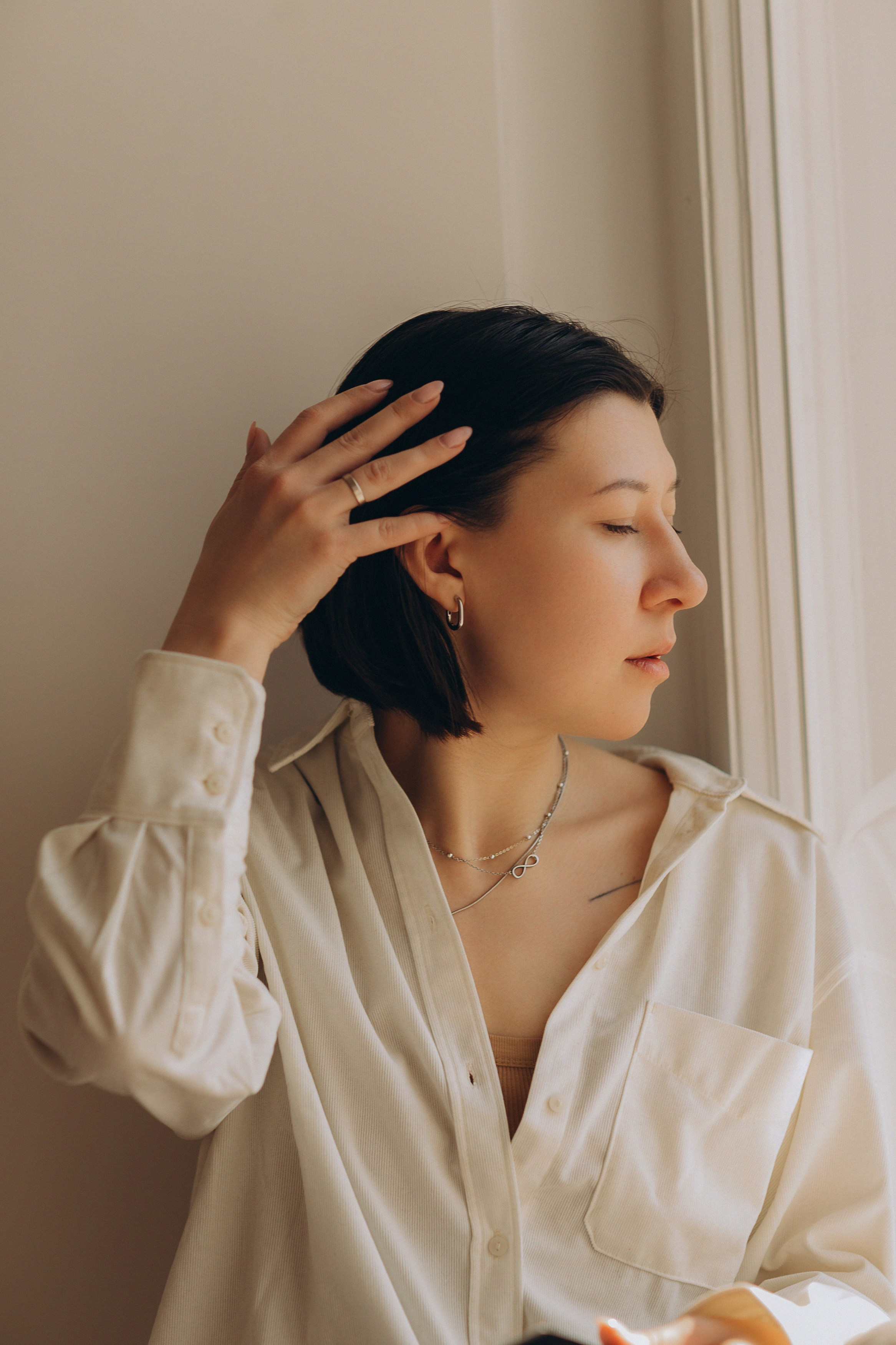 Эльвира. Март. Дом Лансере. Семейный и детский фотограф, женский портрет Москва Светлана Мертикова