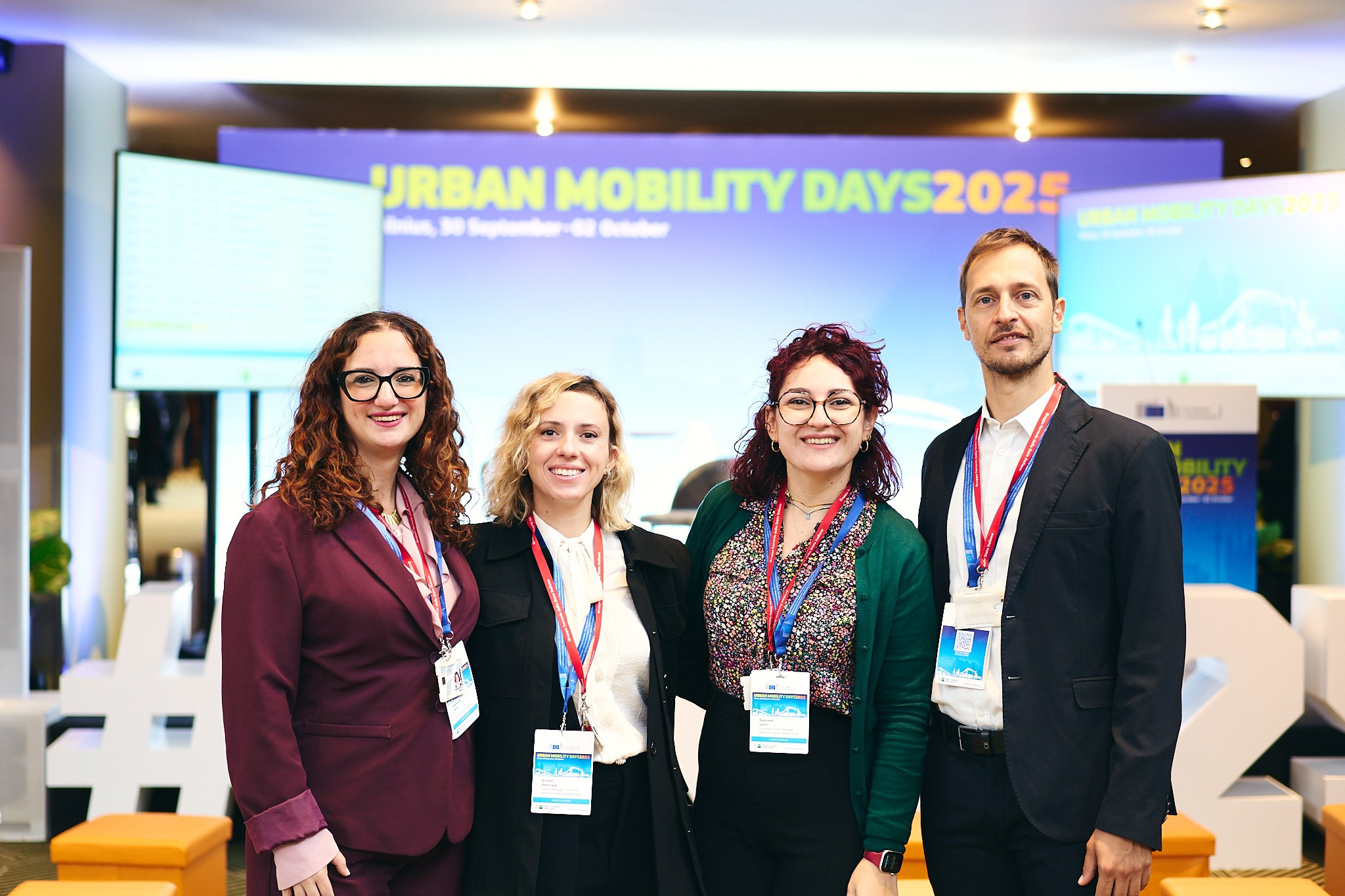 Urban Mobility Days 2025. Photographer in Vilnius