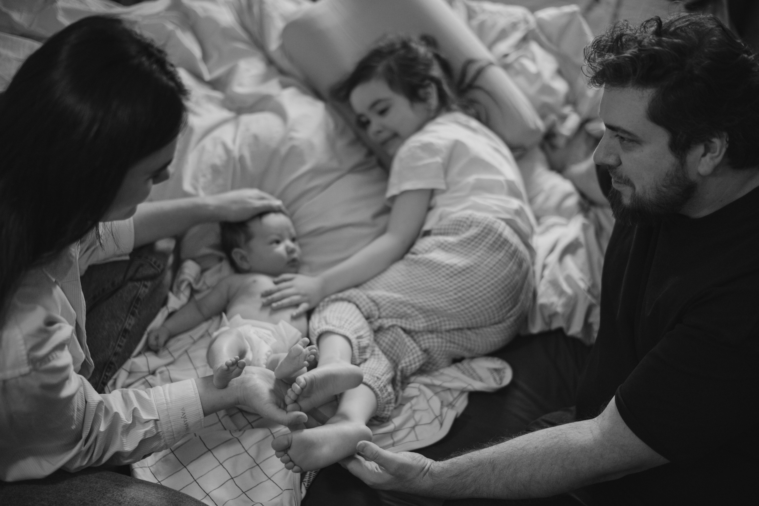 Про маленькую Марту и её большую семью💫. Семейный фотограф в Санк-Петербурге Юлия Поволоцкая