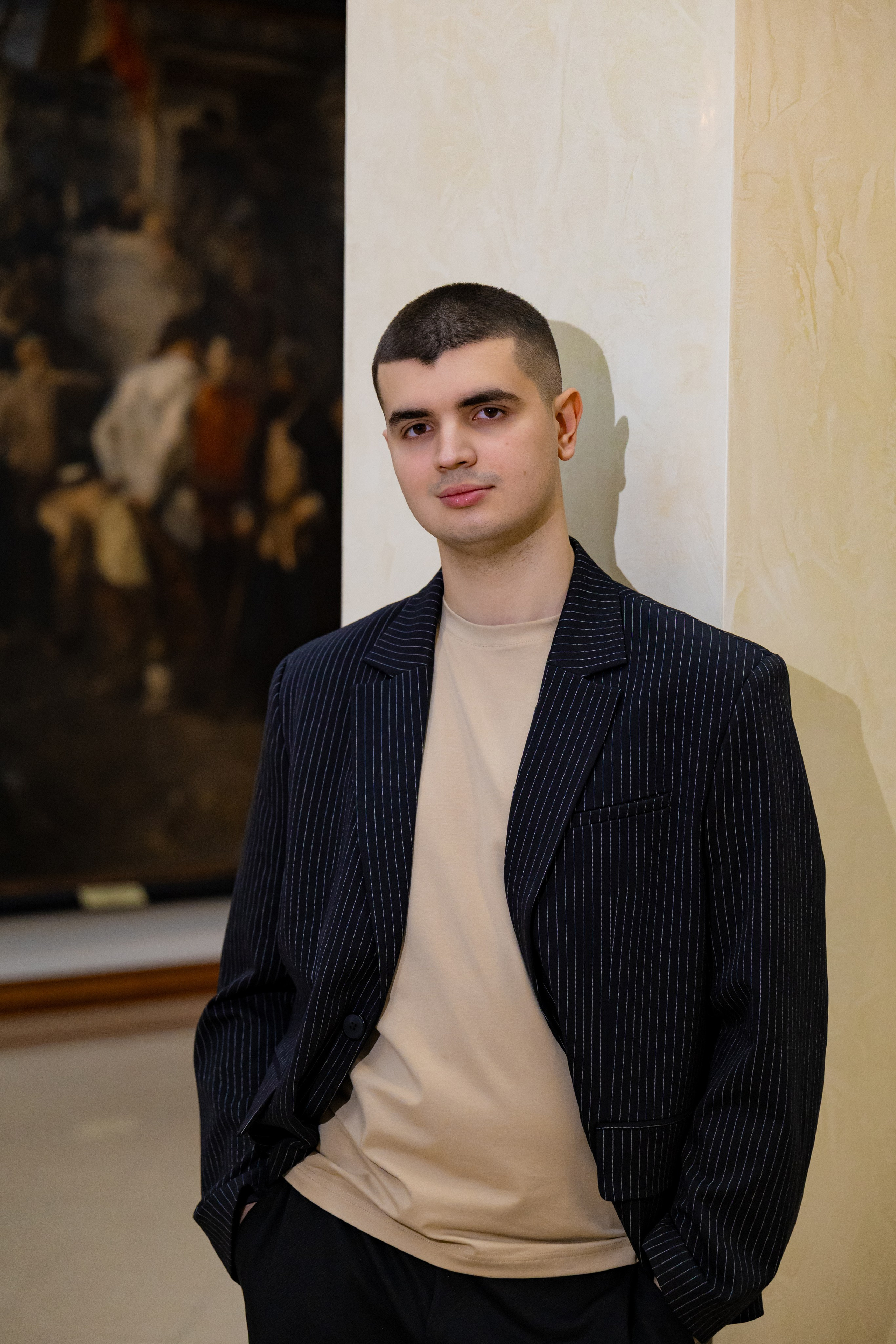 Дарья и Дмитрий. Лавстори в музее. Фотограф Белгород