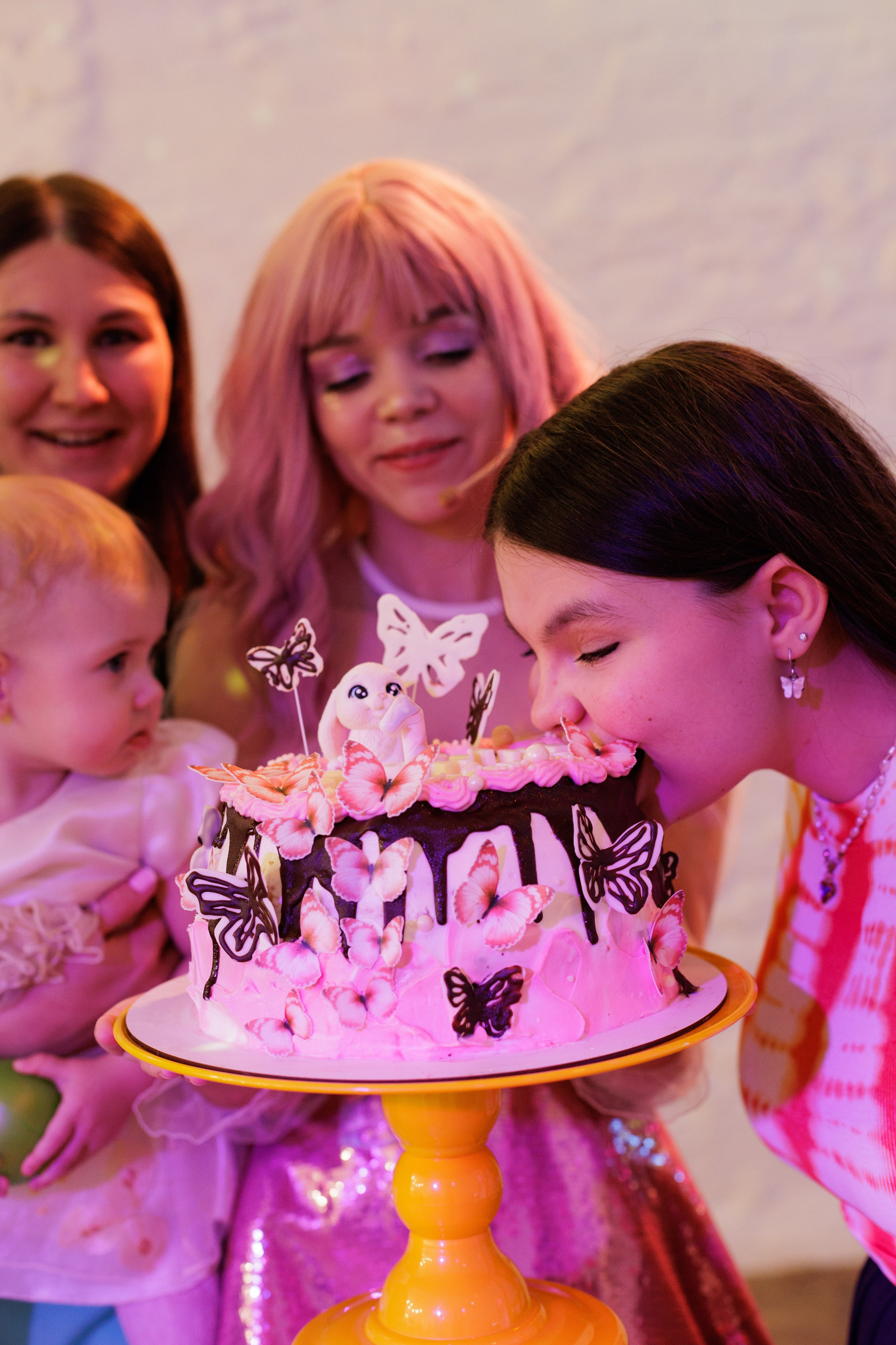 Фоторепортаж с детского дня рождения. Фотограф Ерохина Светлана — фотосессии в Екатеринбурге