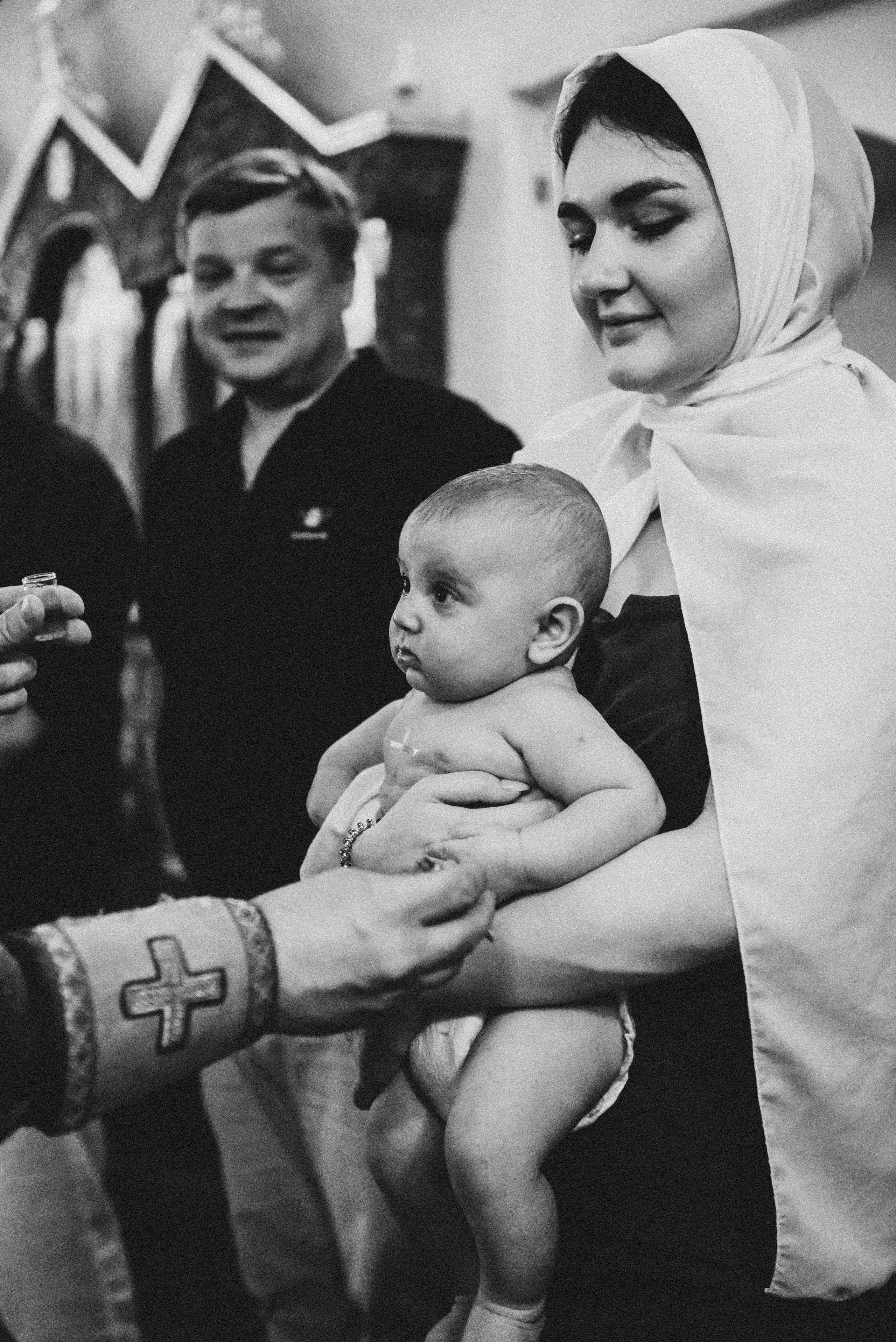 Крещение Габриэля. Фотограф, визажист. Москва