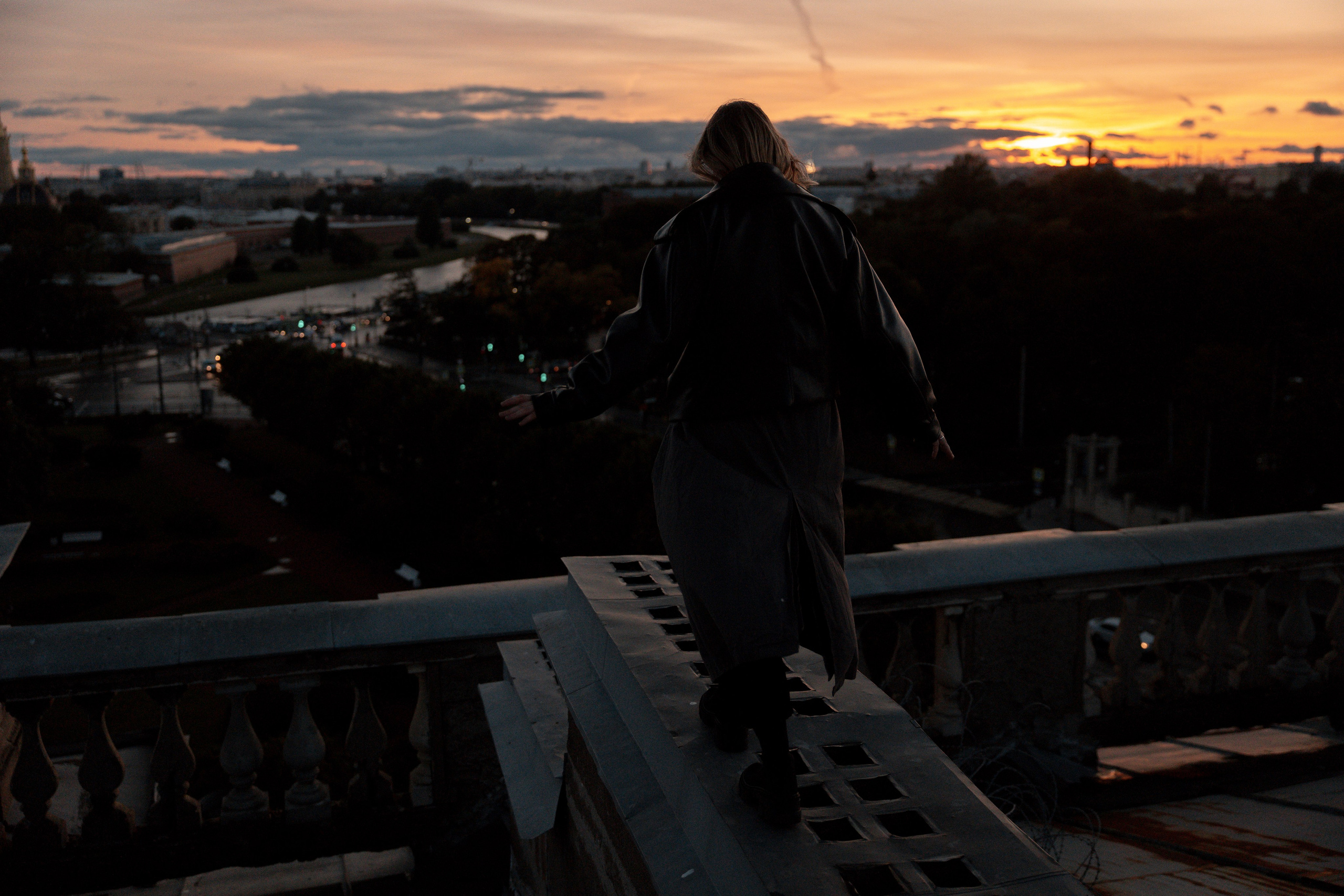 Над антеннами и проводами (Свадьба Ромы и Саши: Объект охраняется). Wed Photographers 📷 Saint Petersburg
