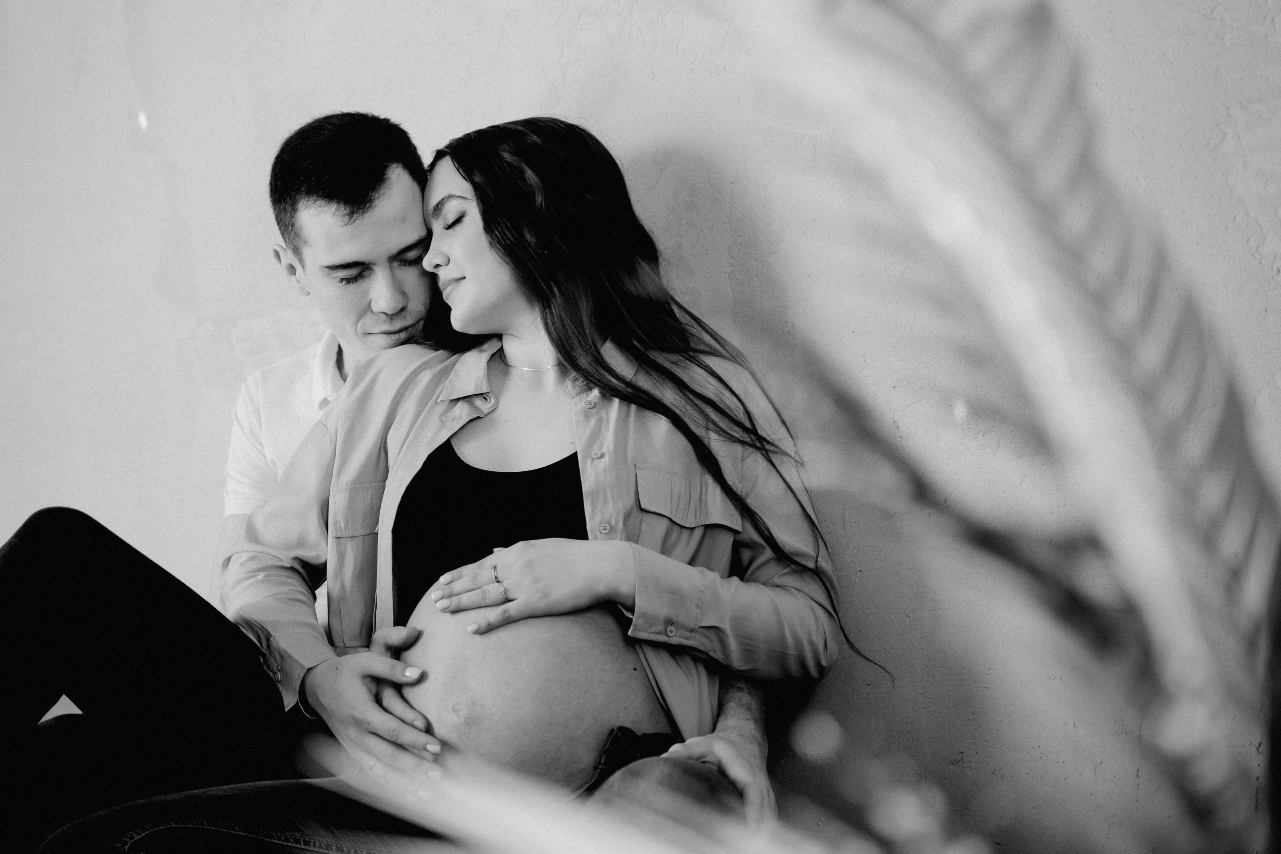 ЧБ|Беременность