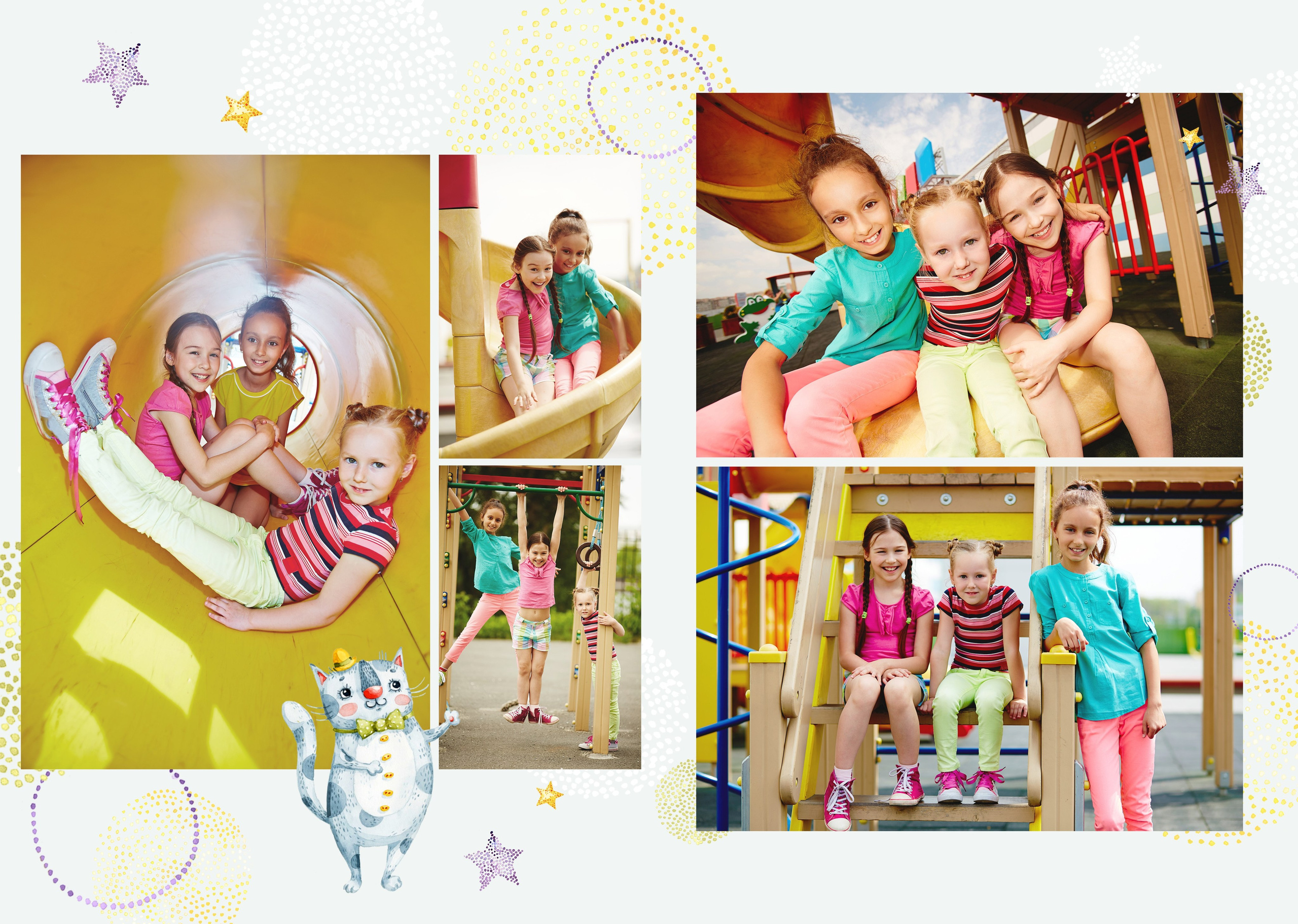 Толстые котики. ТВОЙ АЛЬБОМ / ТВОИ ПРАВИЛА