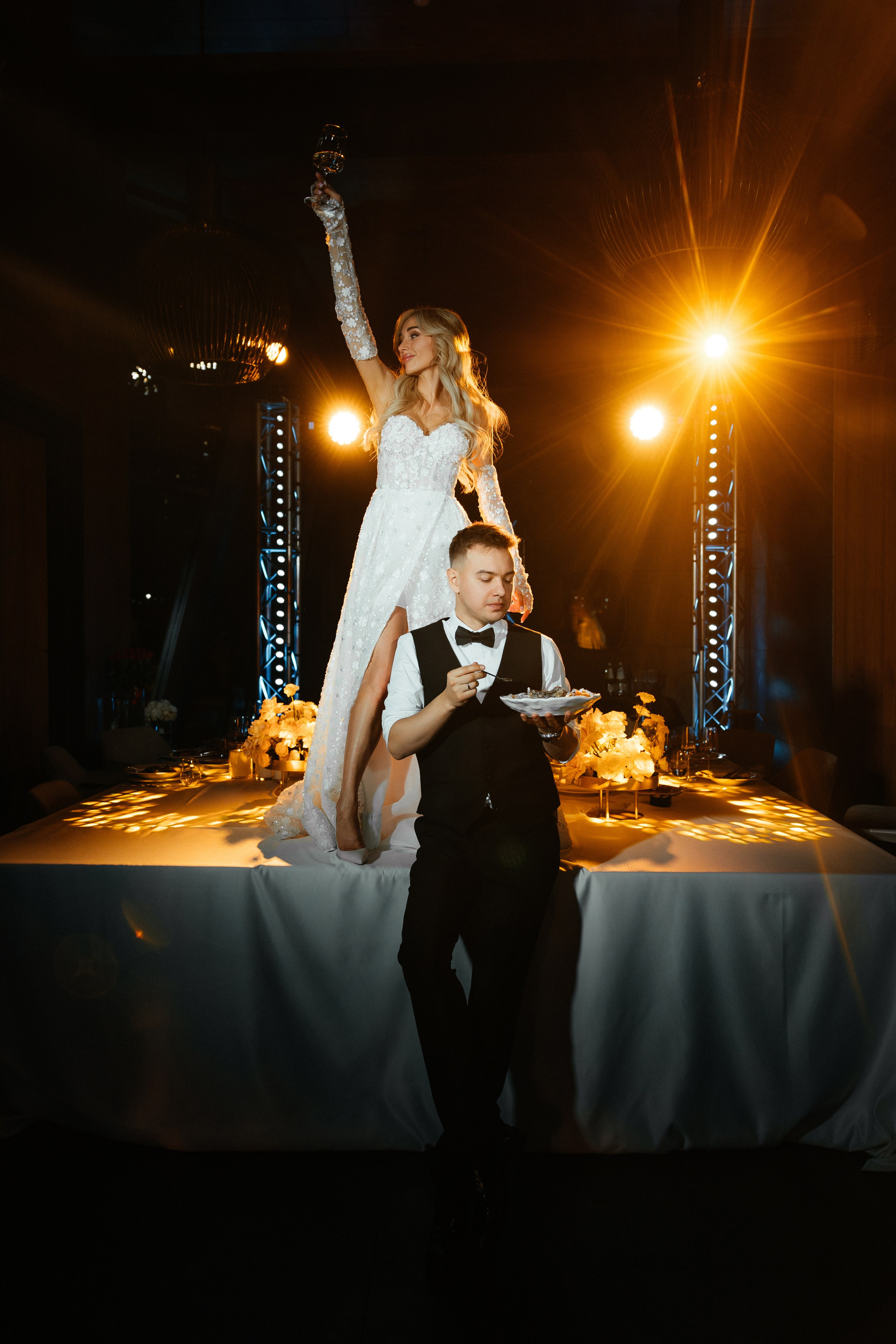 Юлия и Андрей | Свадебный день на 9 человек. Свадебный фотограф Минск РБ