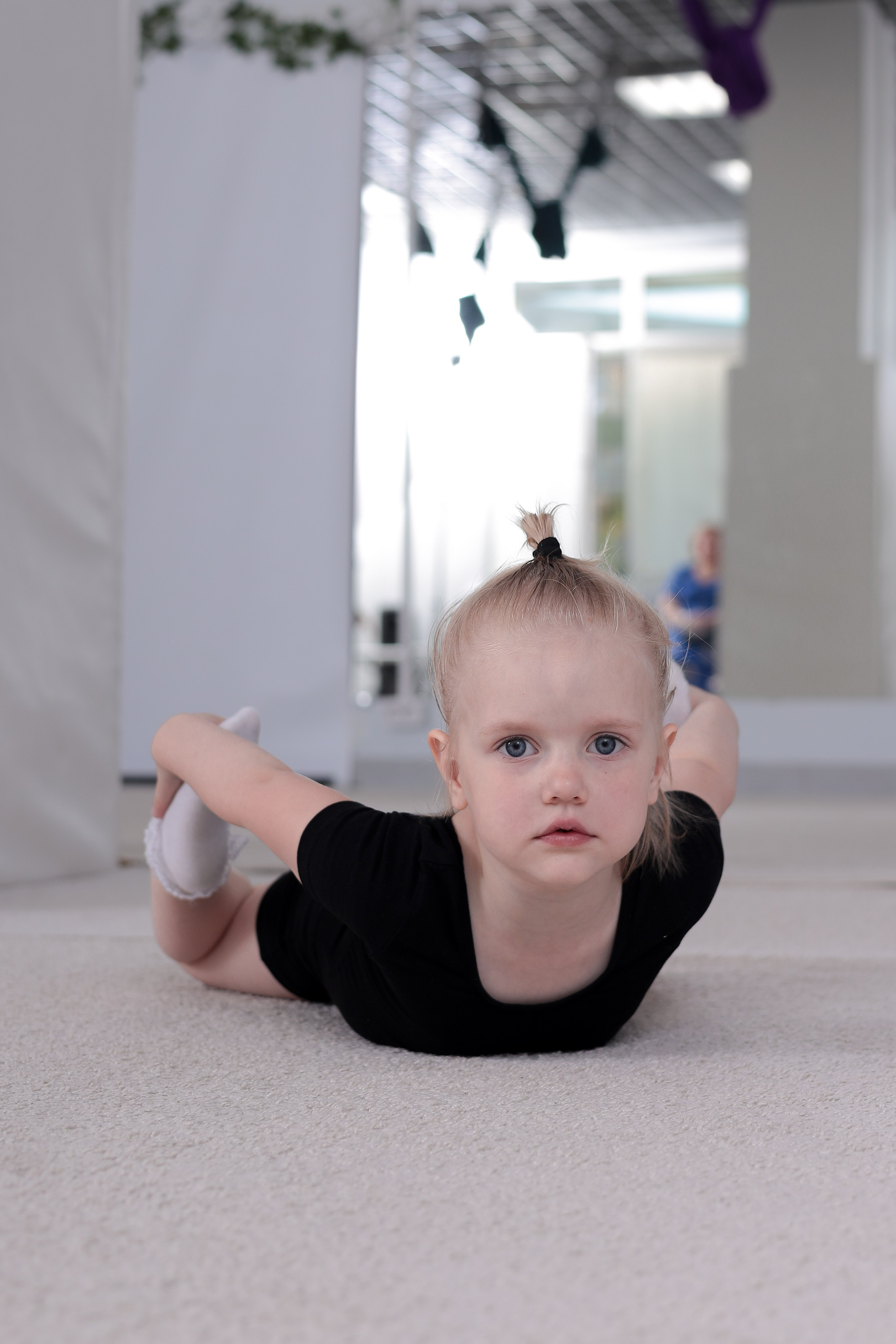 Открытый урок гимнастика. Фотограф Надршина Лилия