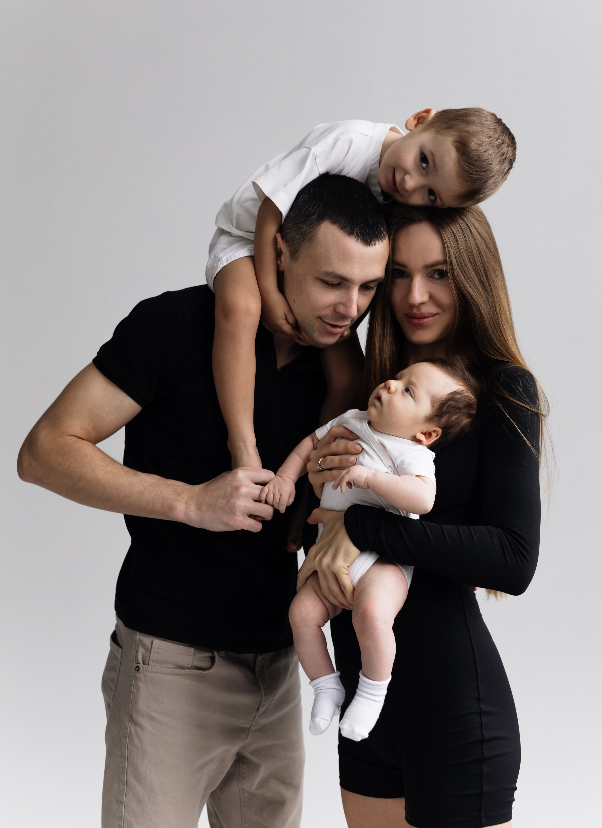 Алена,Саша,Артем,Мирон. Дубинкина Екатерина Фотограф Рязань, Москва