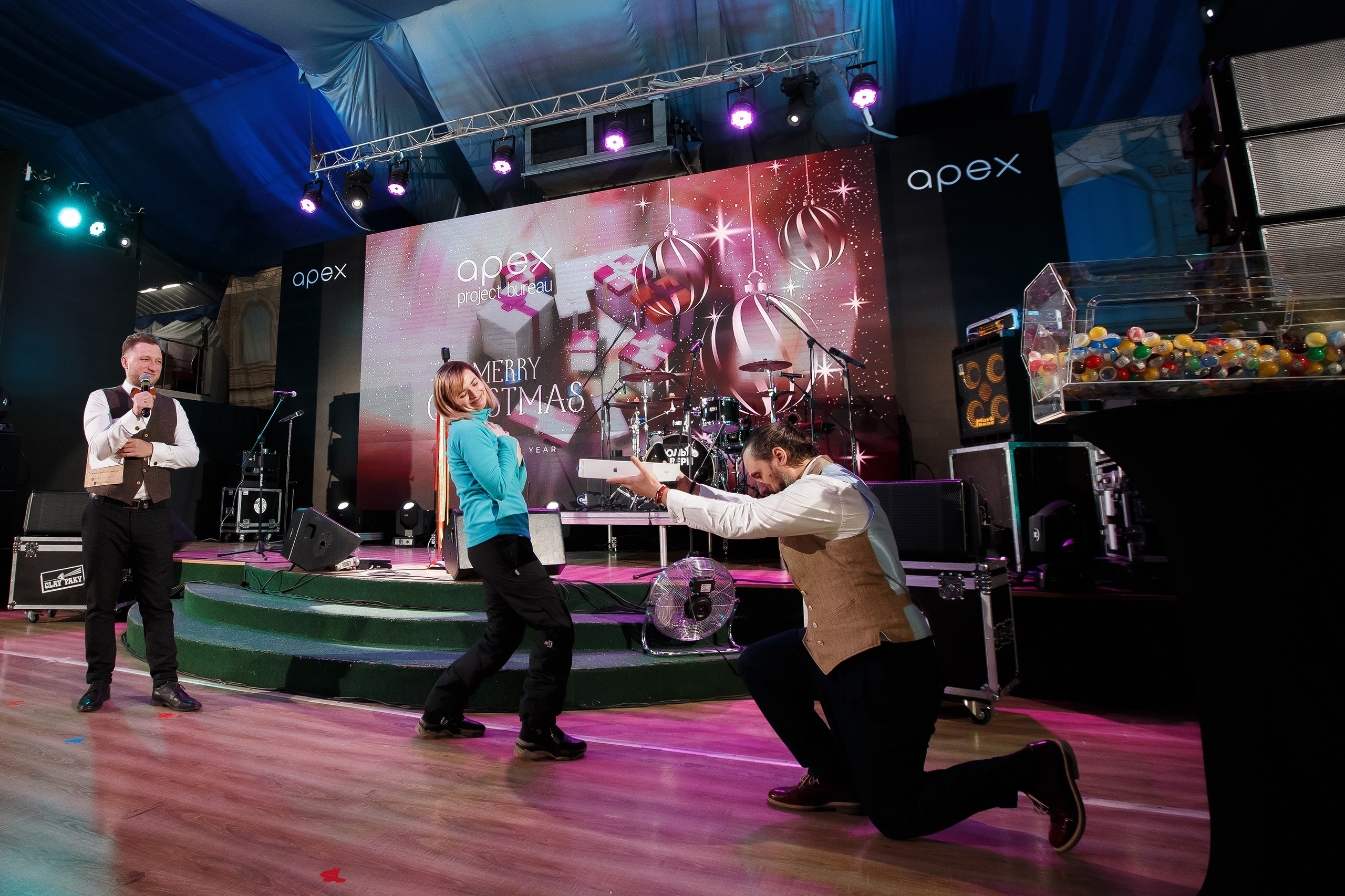 Корпоратив в Тягачева. Фотограф Евгений Меркулов