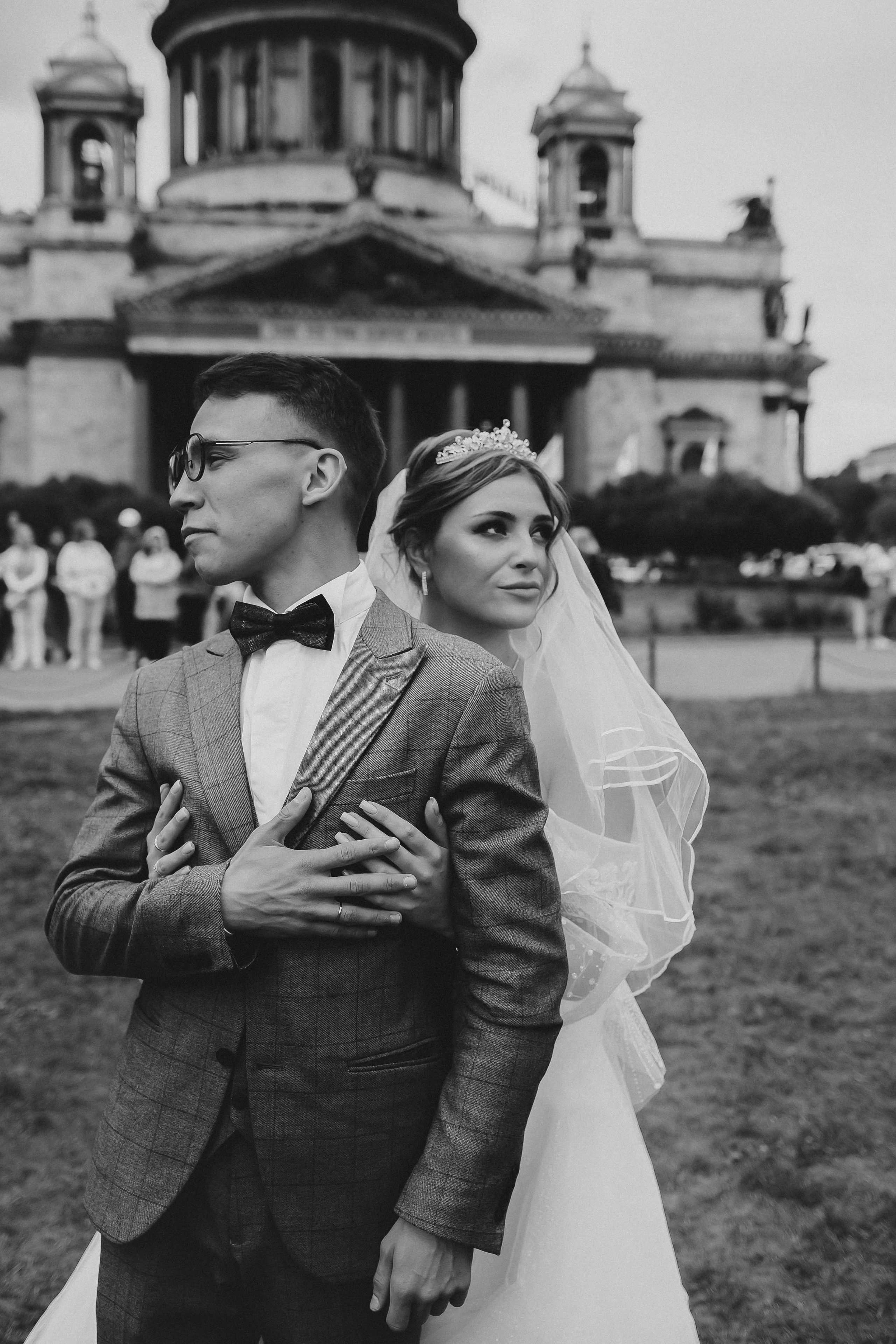 Полина & Антон. Анна Михайлова|Свадебный фотограф в Санкт-Петербурге