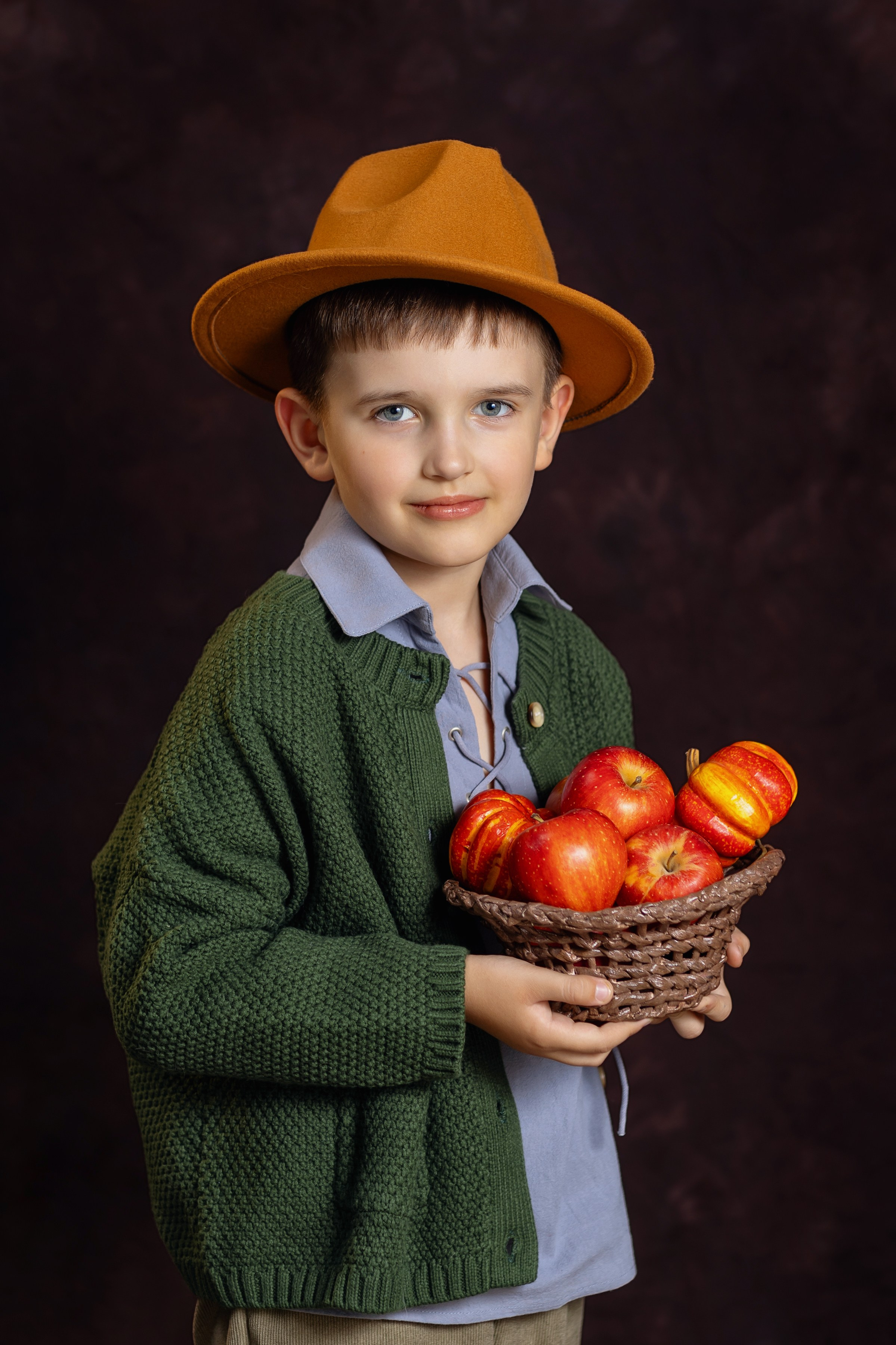 Оттенки осени. Фотостудия «Ай-Би-эН»