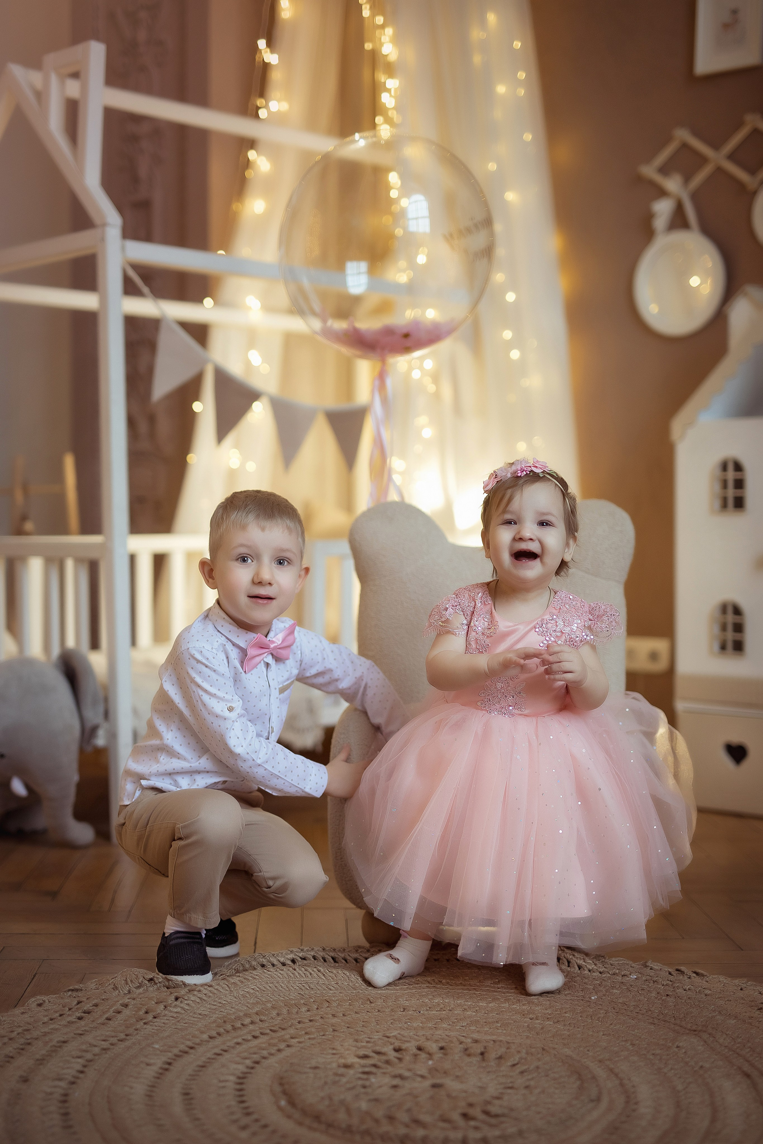 Алиса и Костик. Фотограф на крещение и венчание