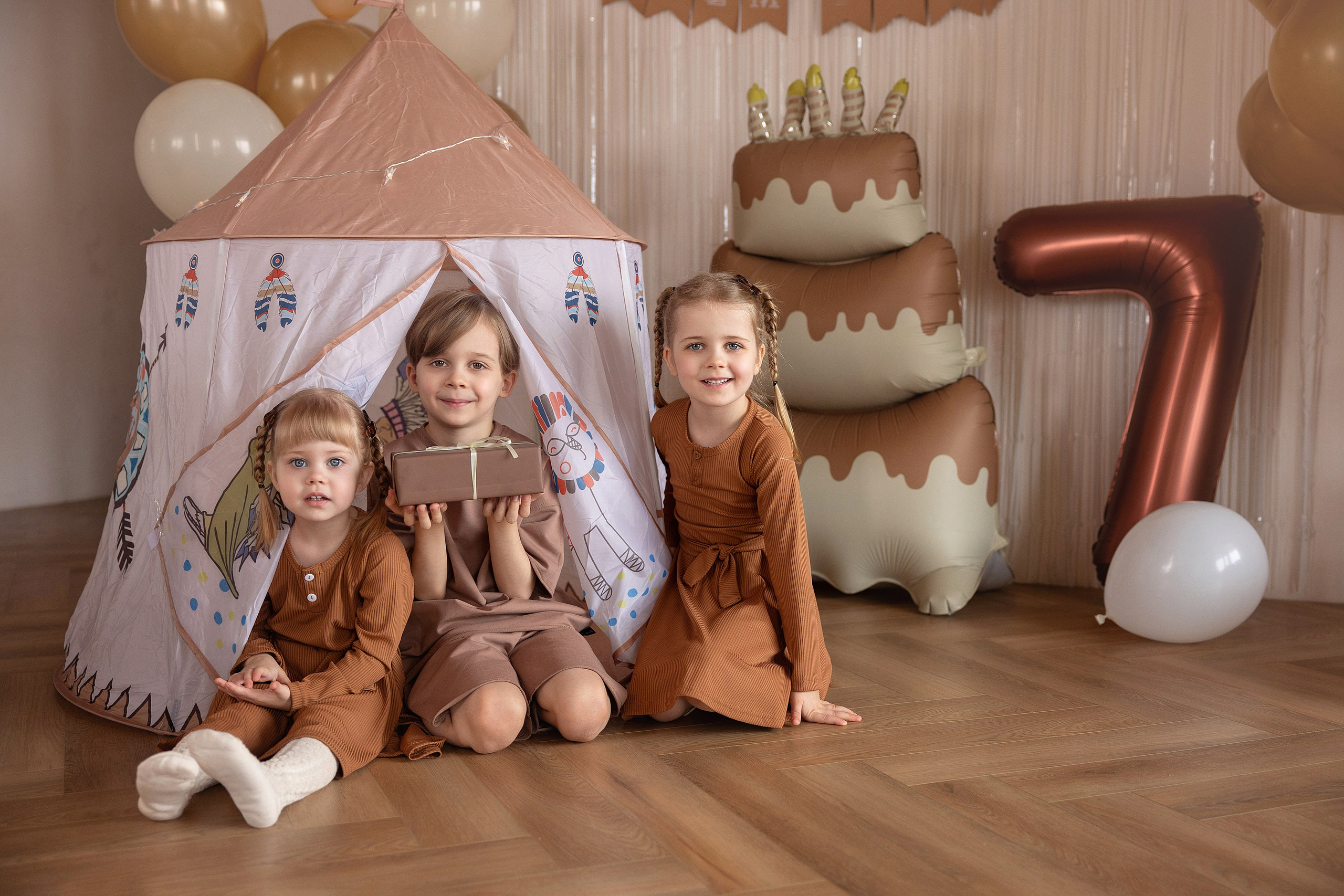 Витюша 7 лет. Фотограф на крещение и венчание