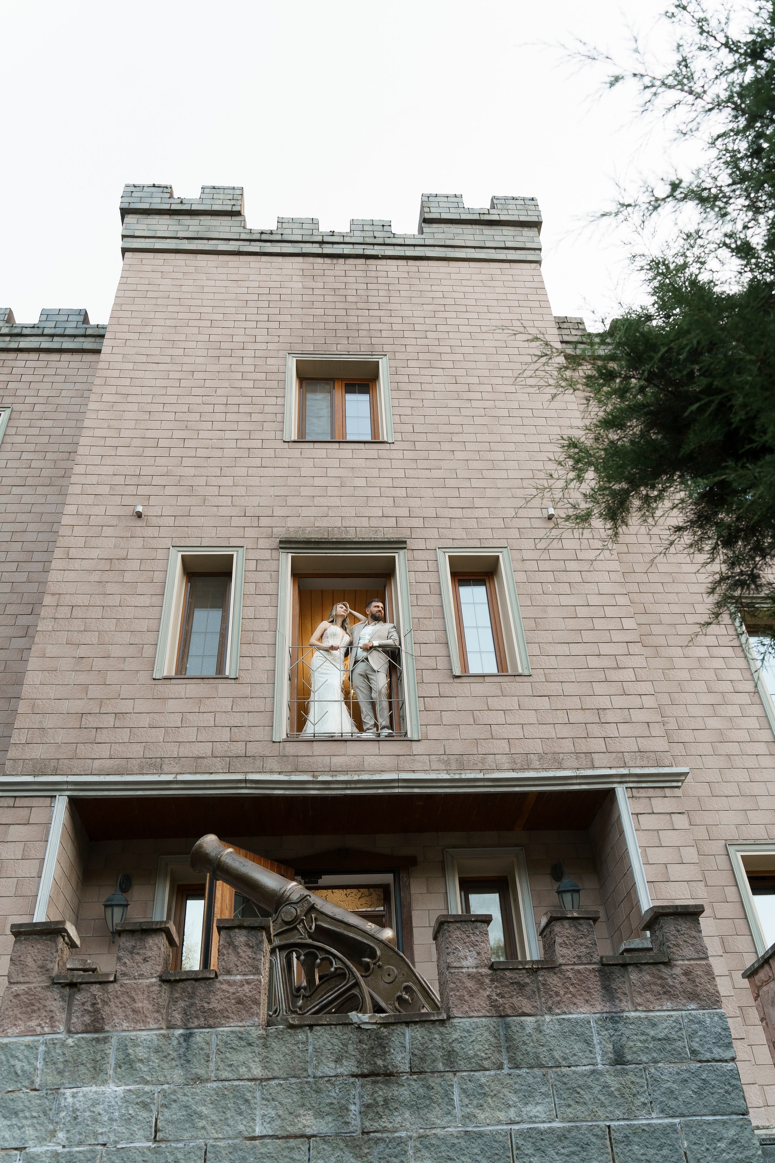 Однажды в замке. Свадебный фотограф Диана Грицай
