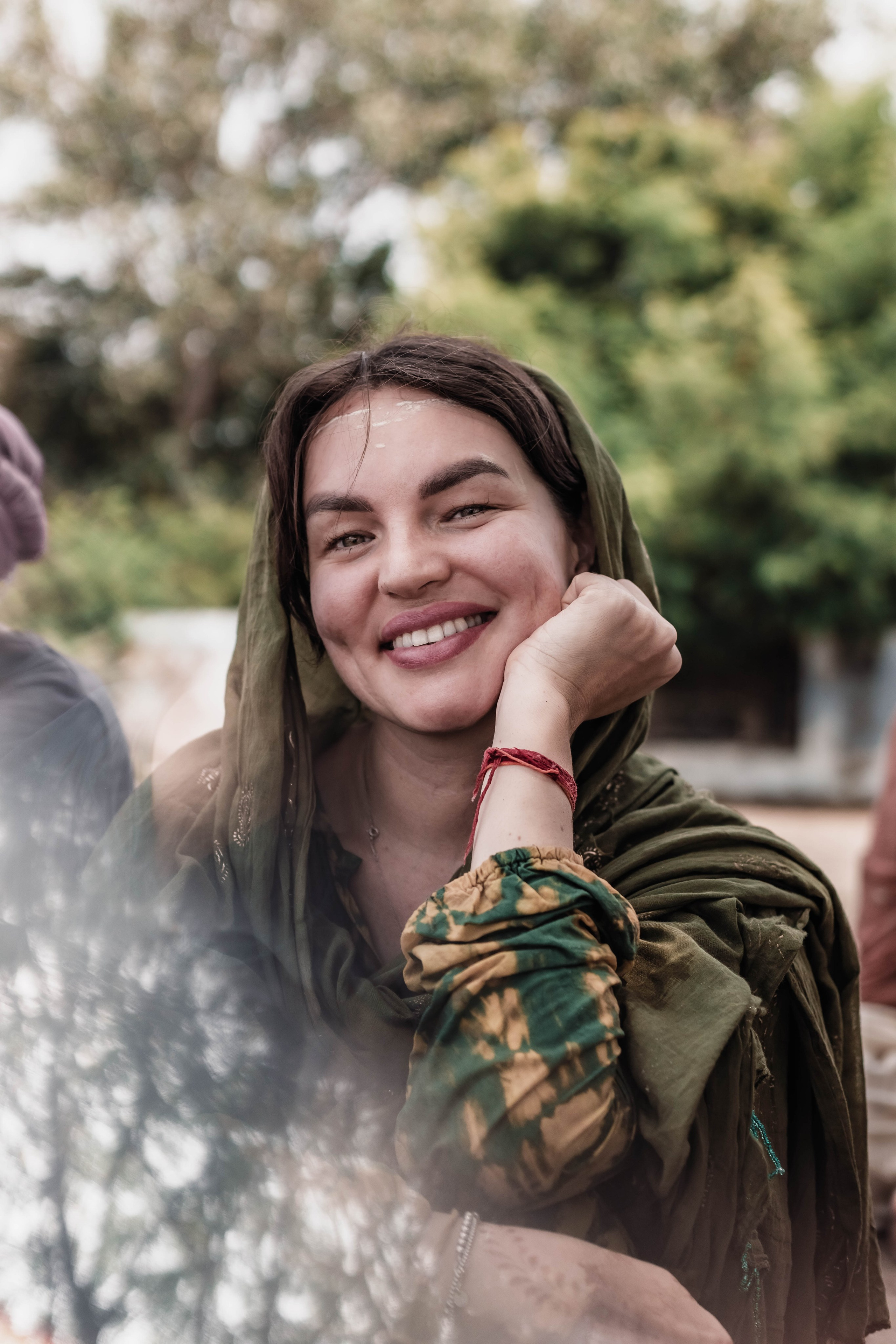 Pitri Paksha yagyas & poojas Devraha Baba ji ashram. Mariam Bagdasaryan