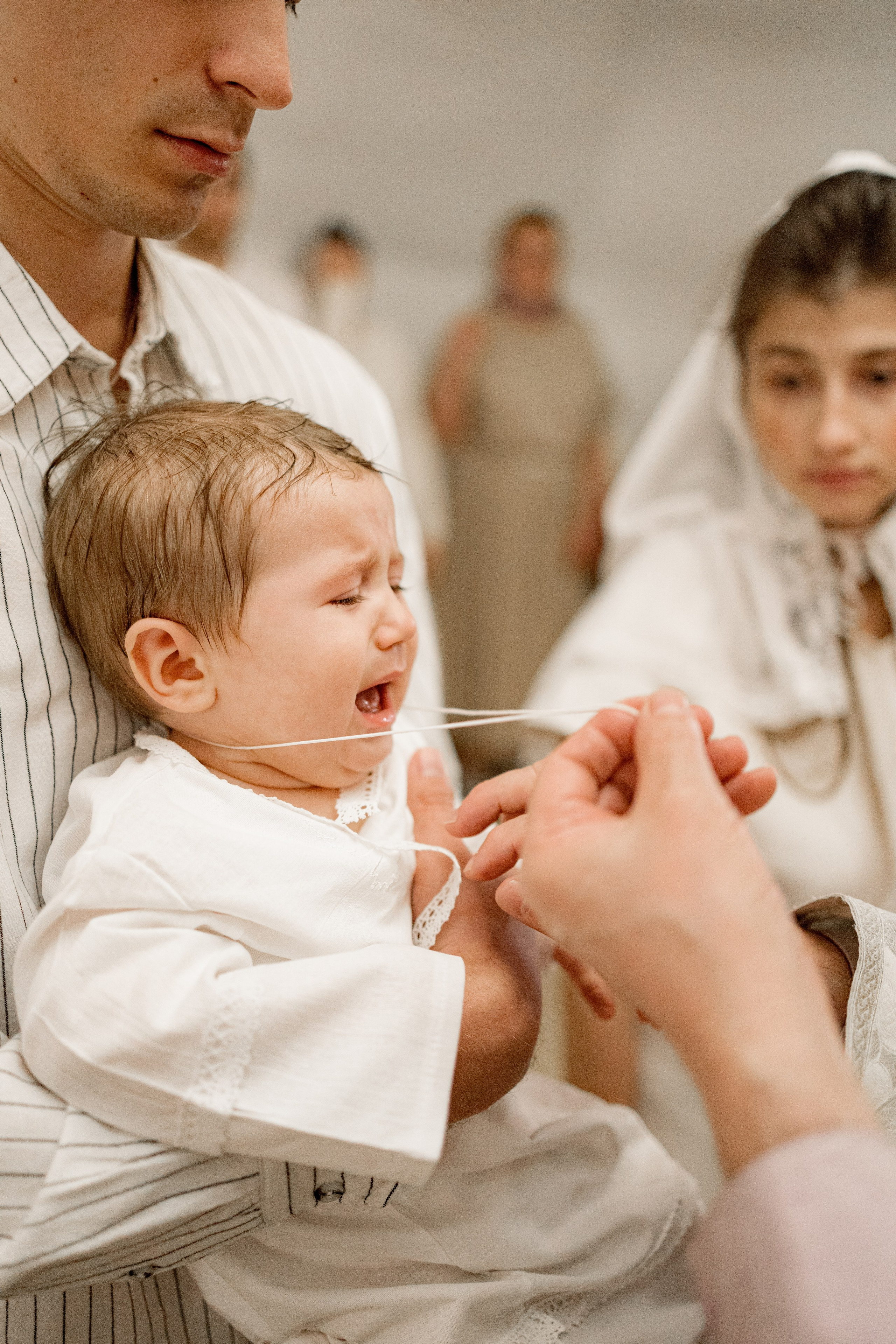 Таинство Крещения Макара. Фотограф новорождённых Newborn Москва