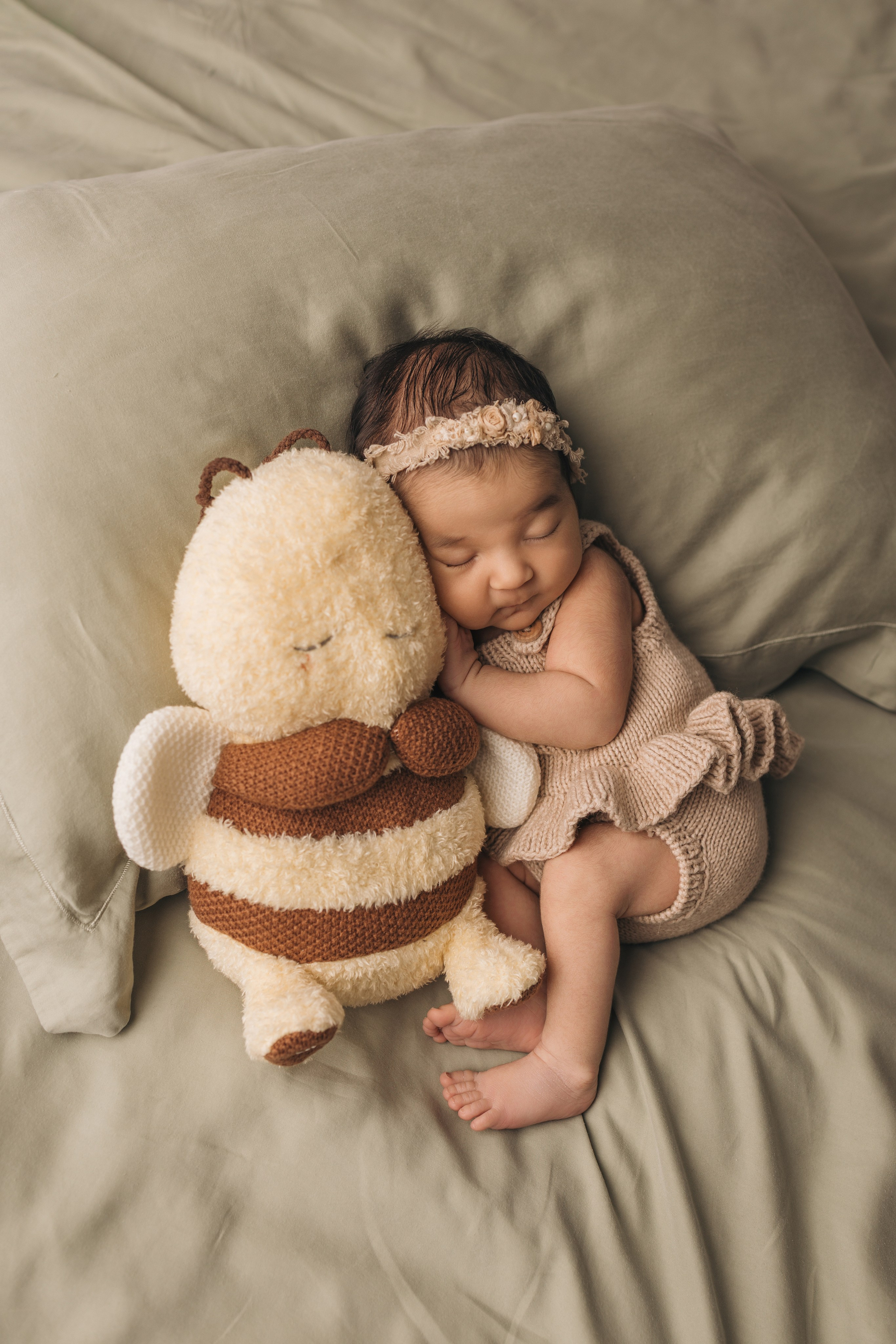 Арина. Фотограф новорождённых Newborn Москва