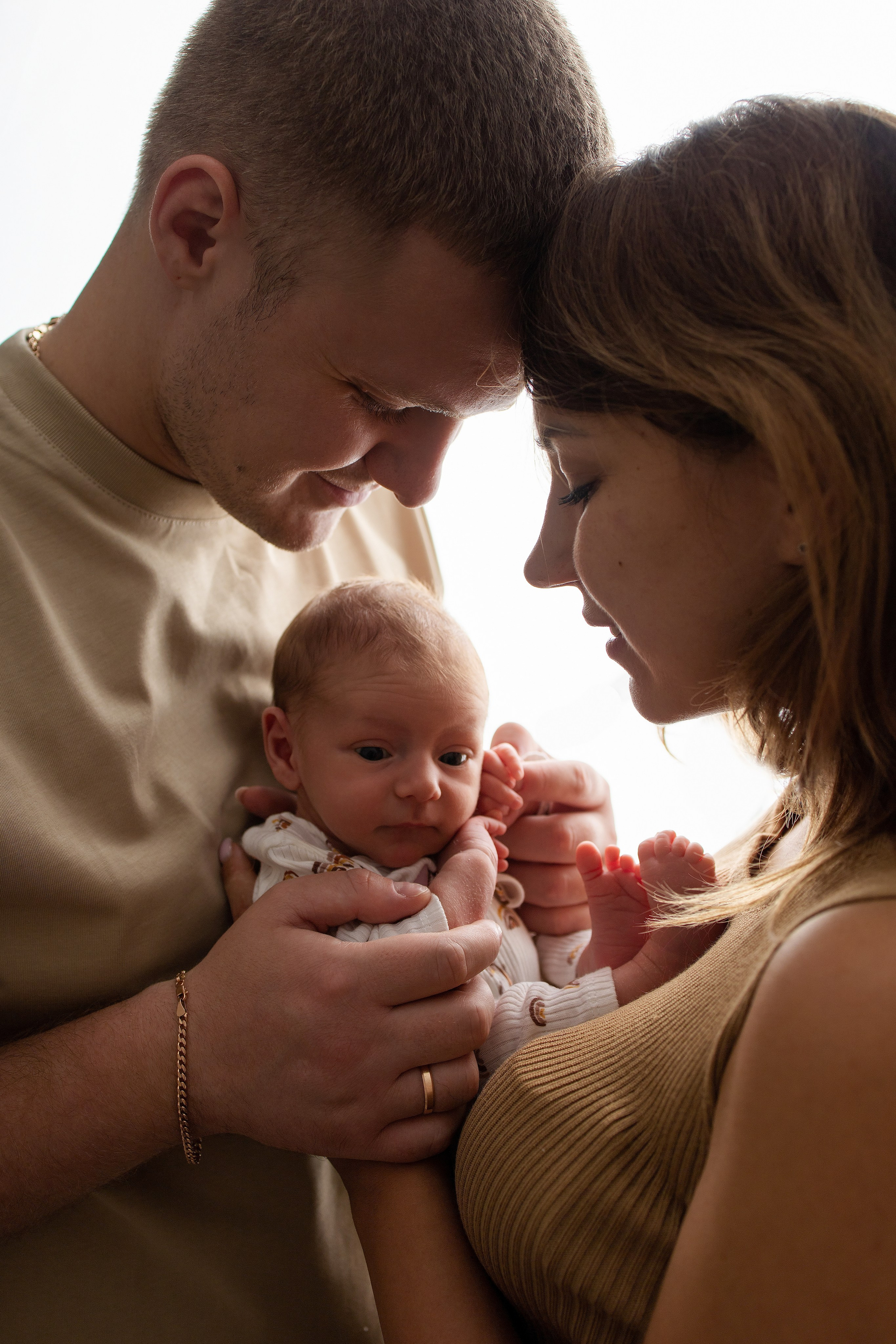 Дима 12 дней. Фотограф новорождённых Newborn Москва